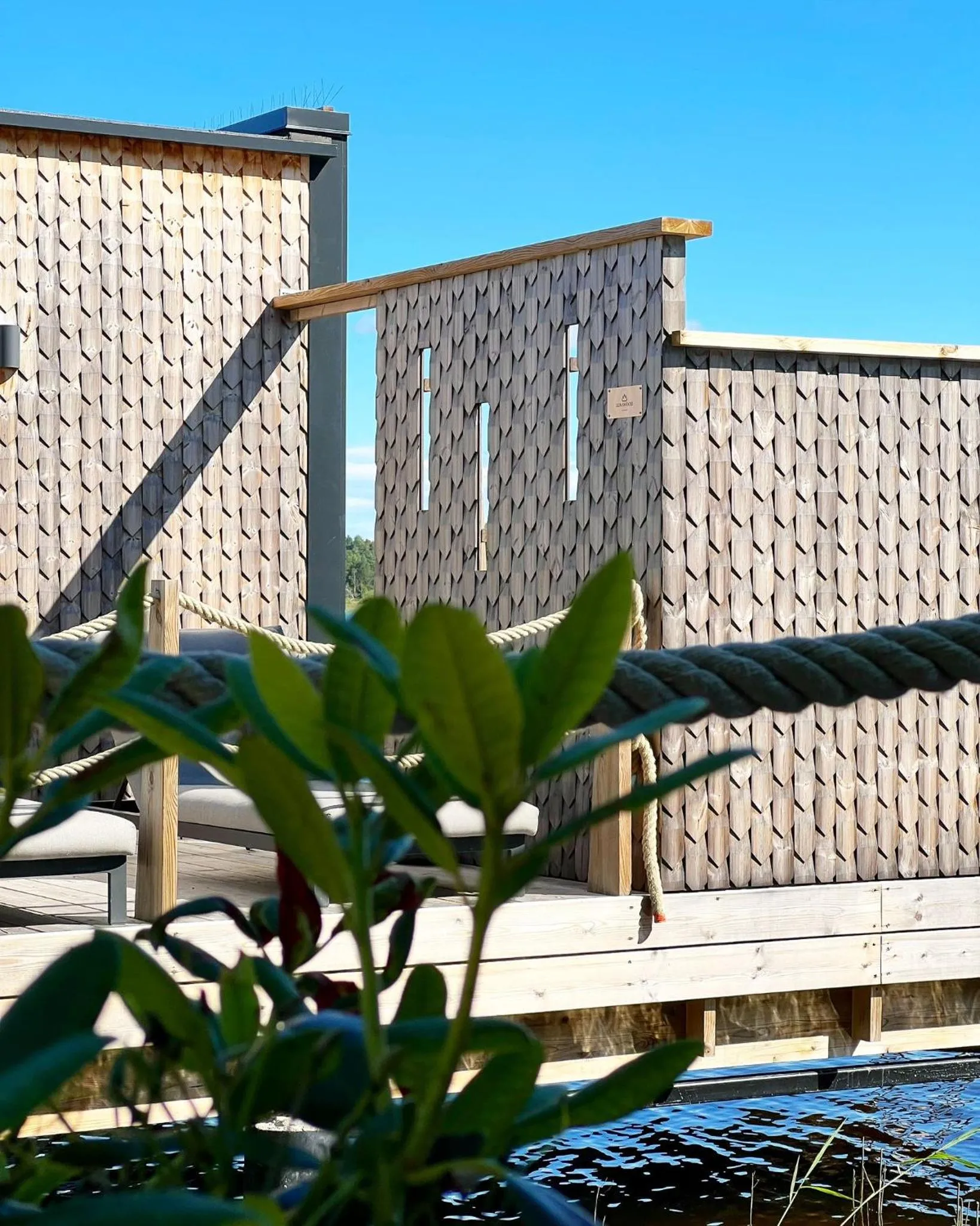 Balcony/Terrace in Lake Hotel Lehmonkärki - Haasi Mirror Houses