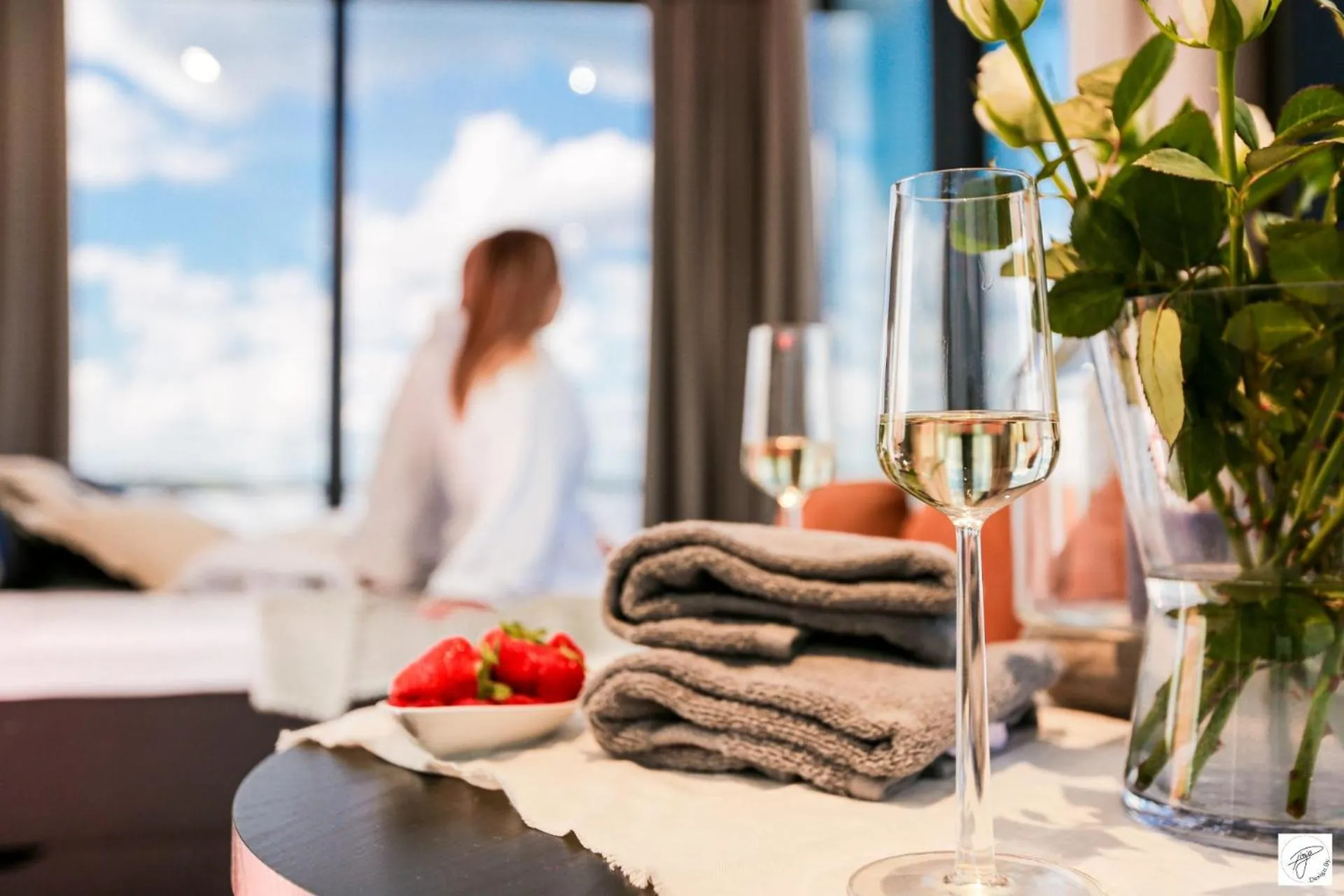 Alcoholic drinks in Lake Hotel Lehmonkärki - Haasi Mirror Houses