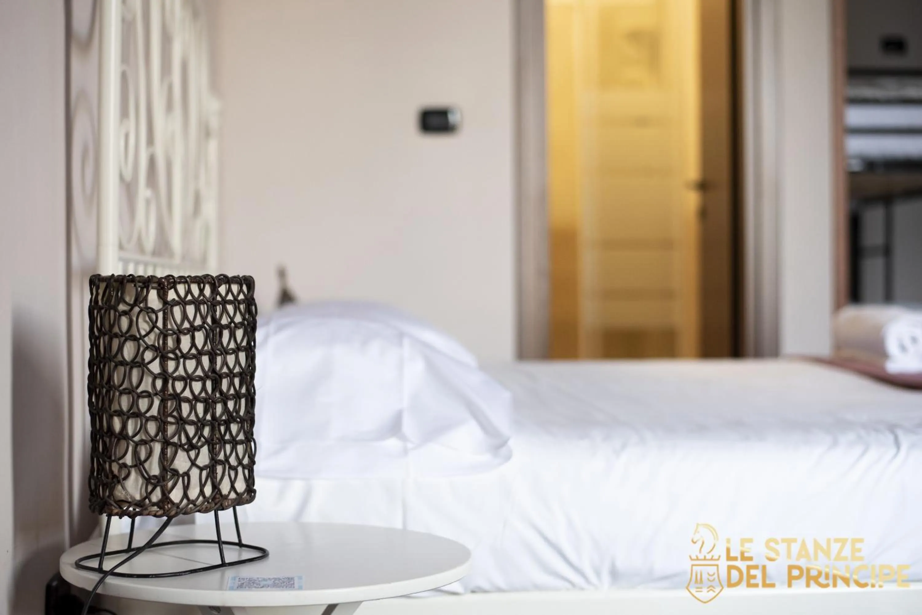 Bed in Le Stanze del Principe