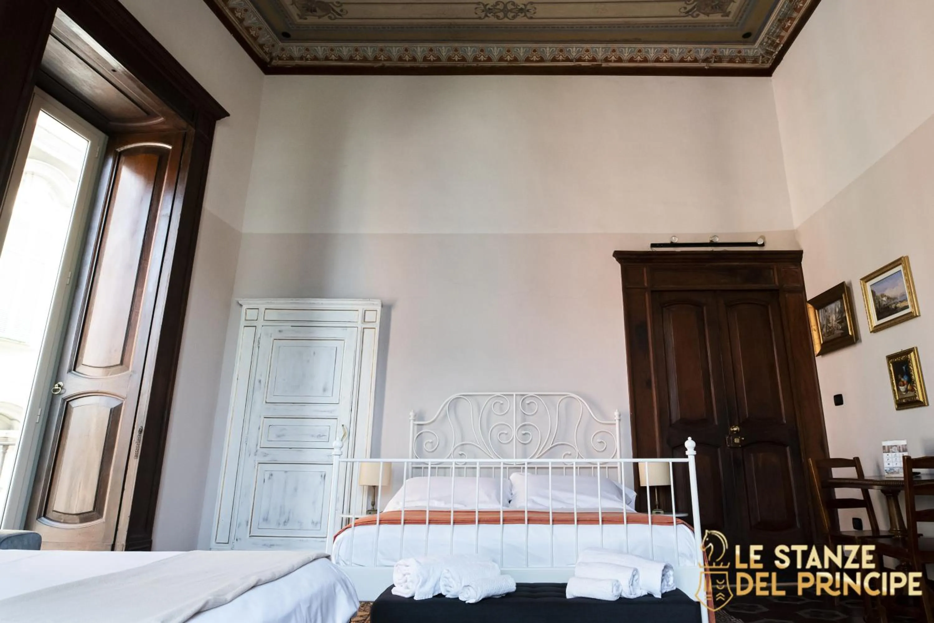 Bed in Le Stanze del Principe