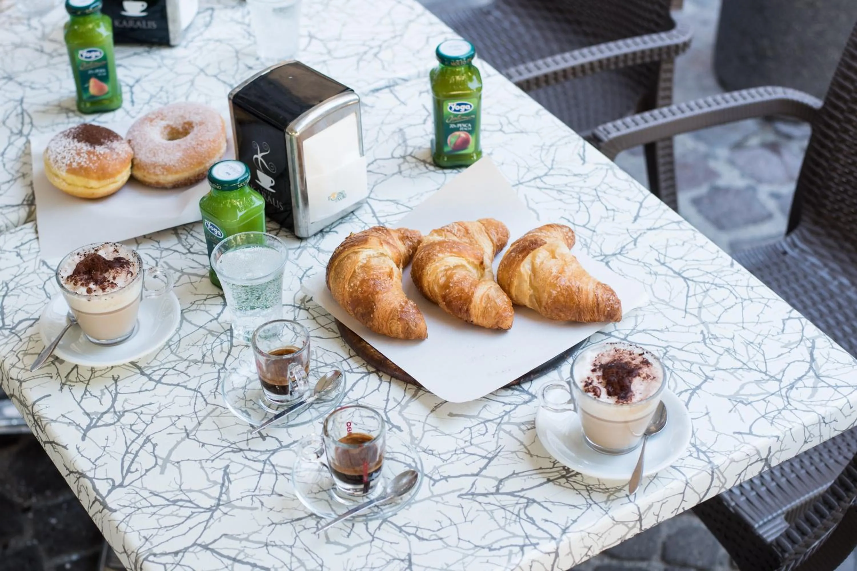 Restaurant/places to eat in Le Stanze del Principe