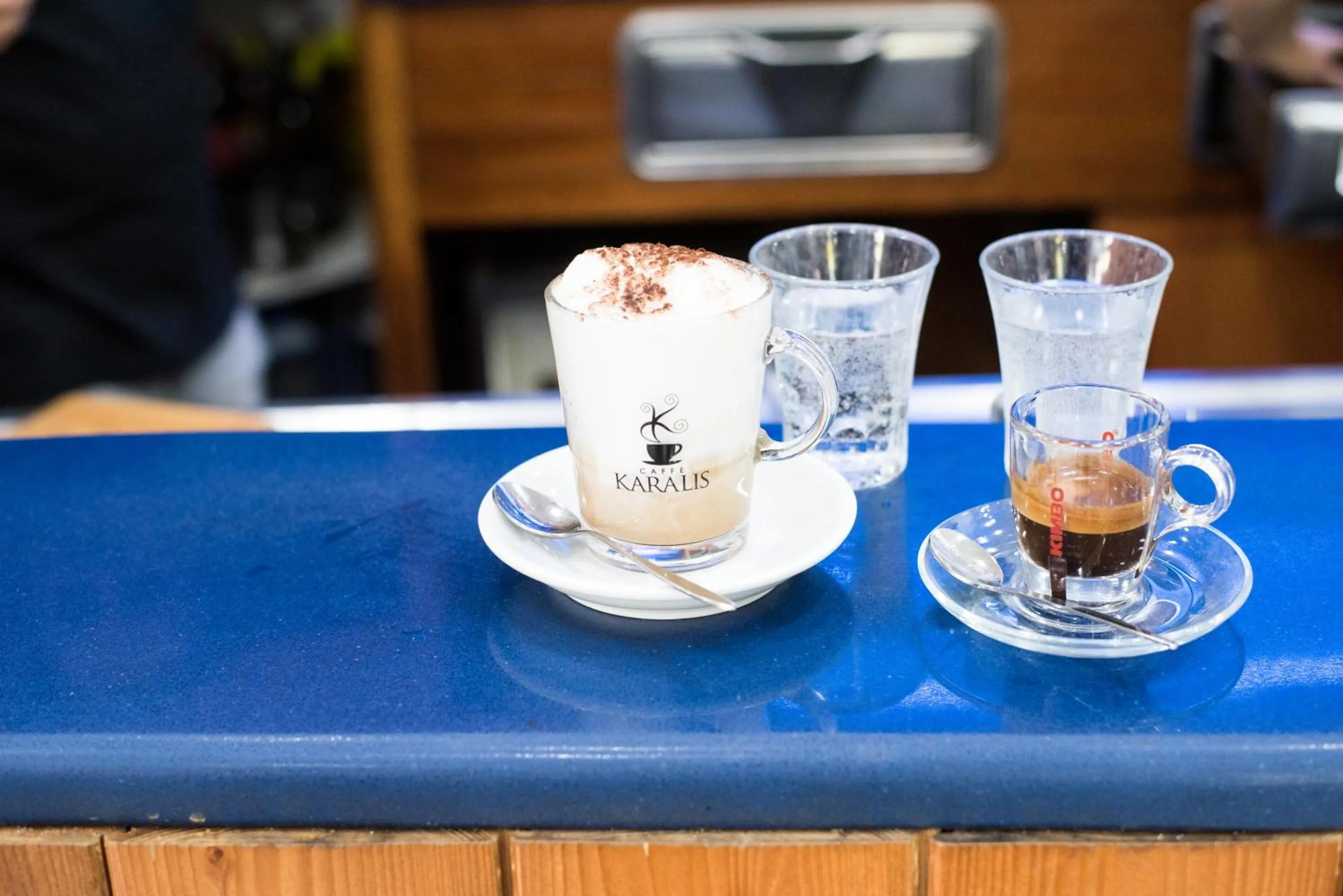 Restaurant/places to eat in Le Stanze del Principe