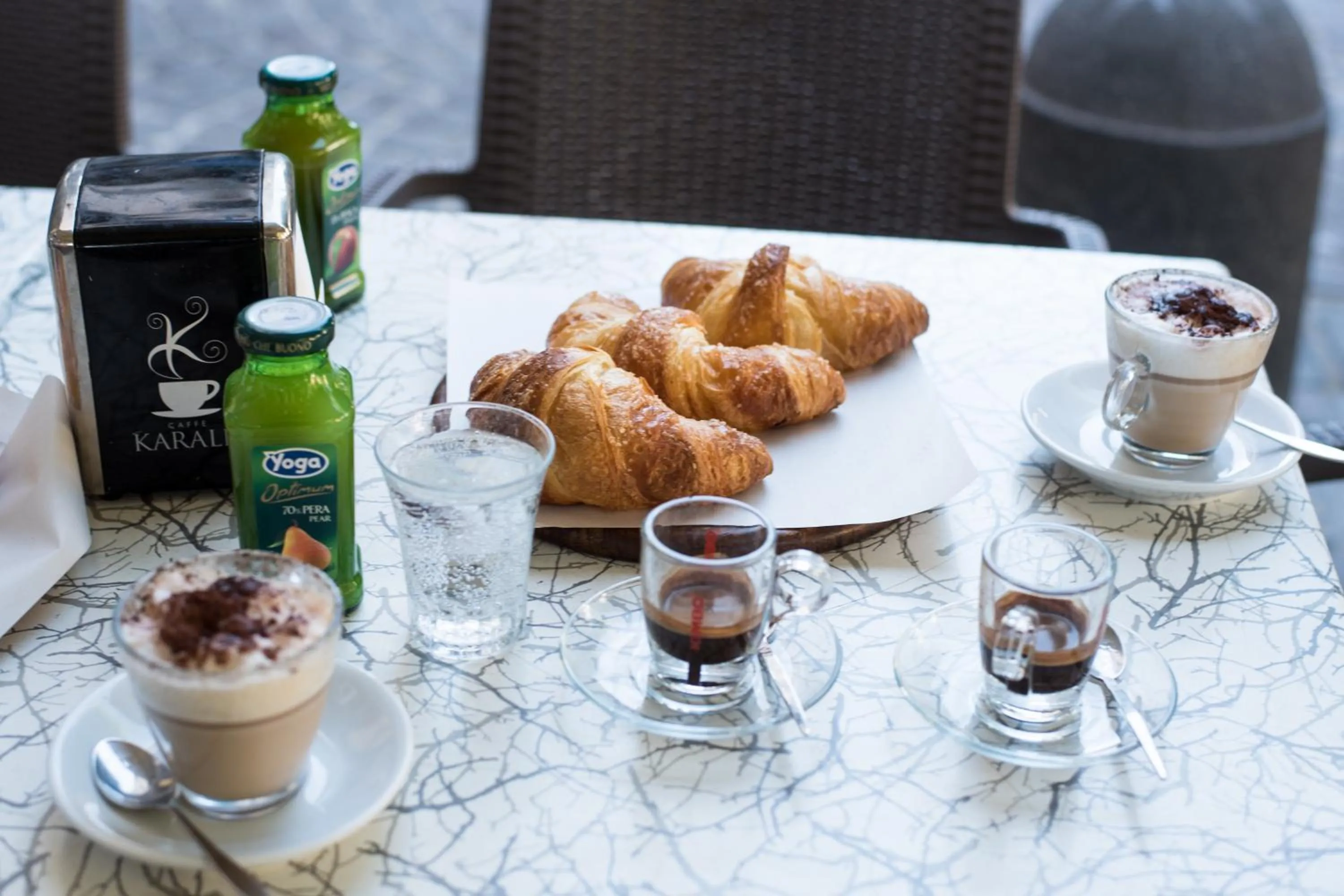 Restaurant/places to eat in Le Stanze del Principe