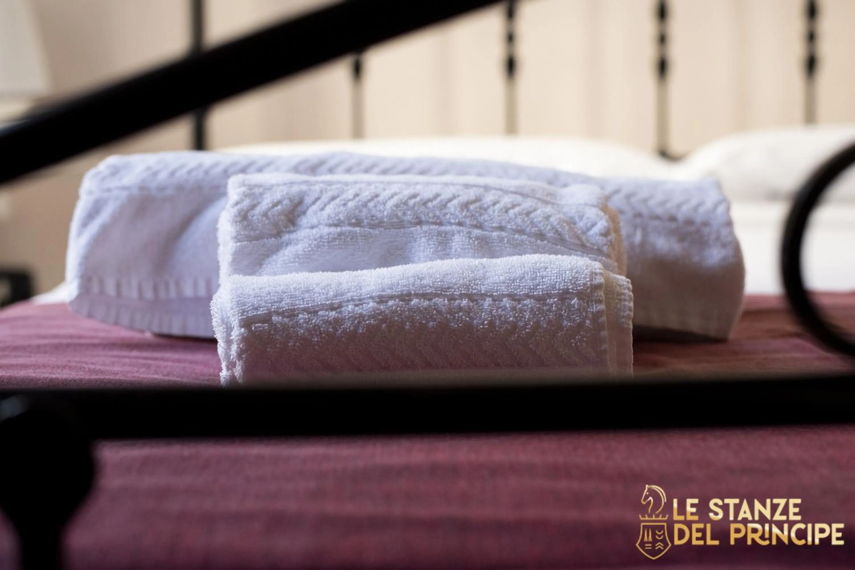 Bed in Le Stanze del Principe