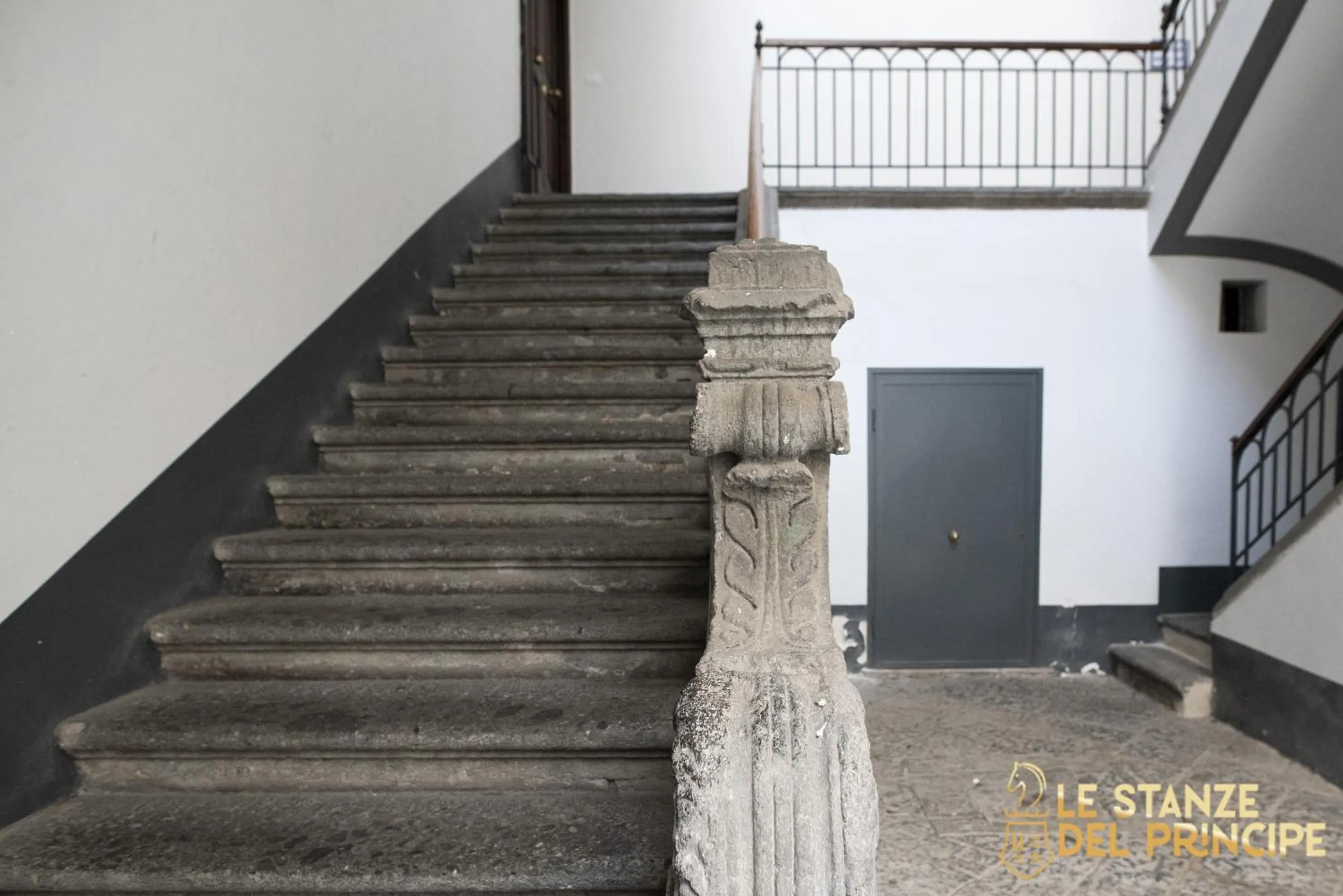 Bird's eye view in Le Stanze del Principe