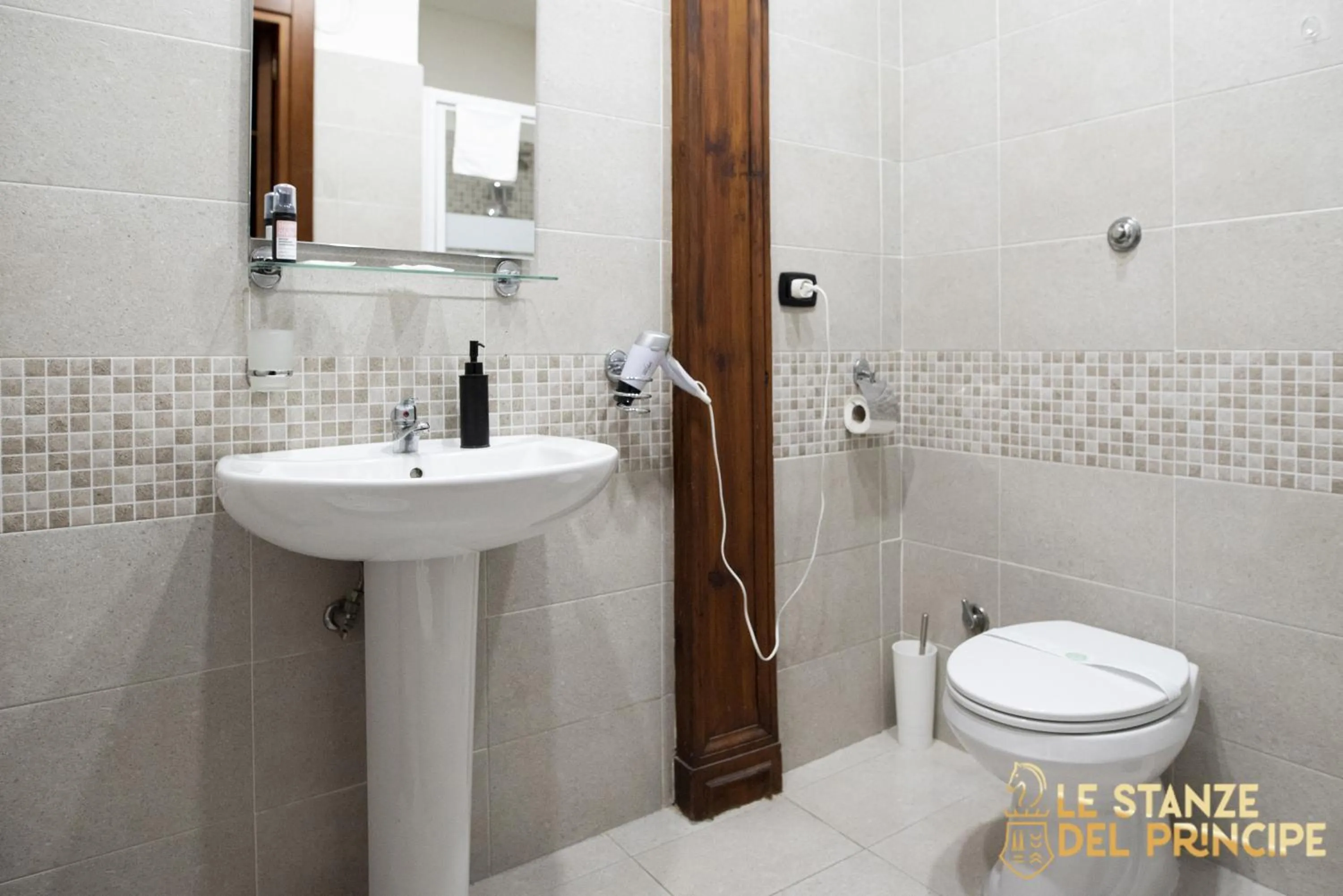 Bathroom in Le Stanze del Principe