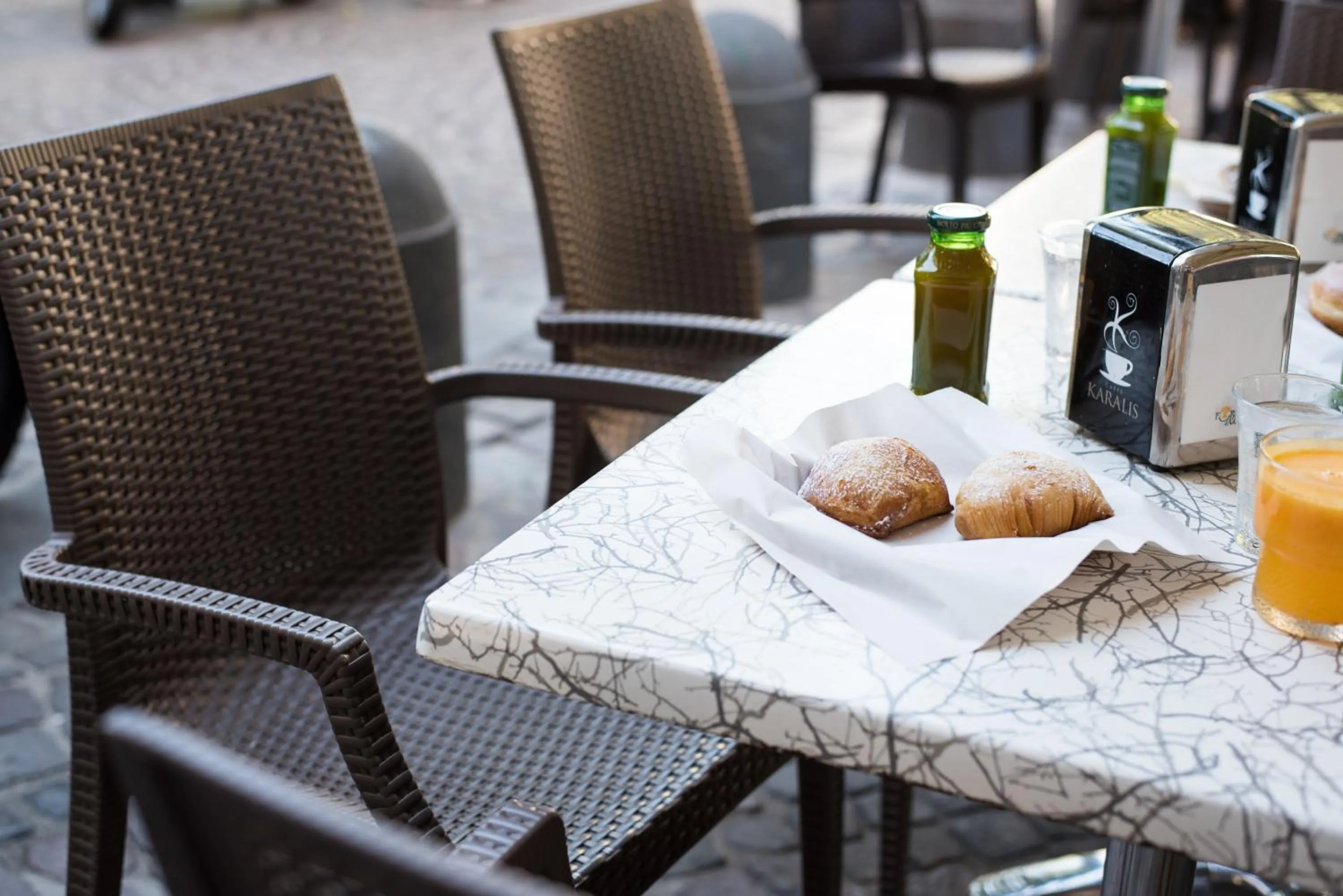 Restaurant/places to eat in Le Stanze del Principe