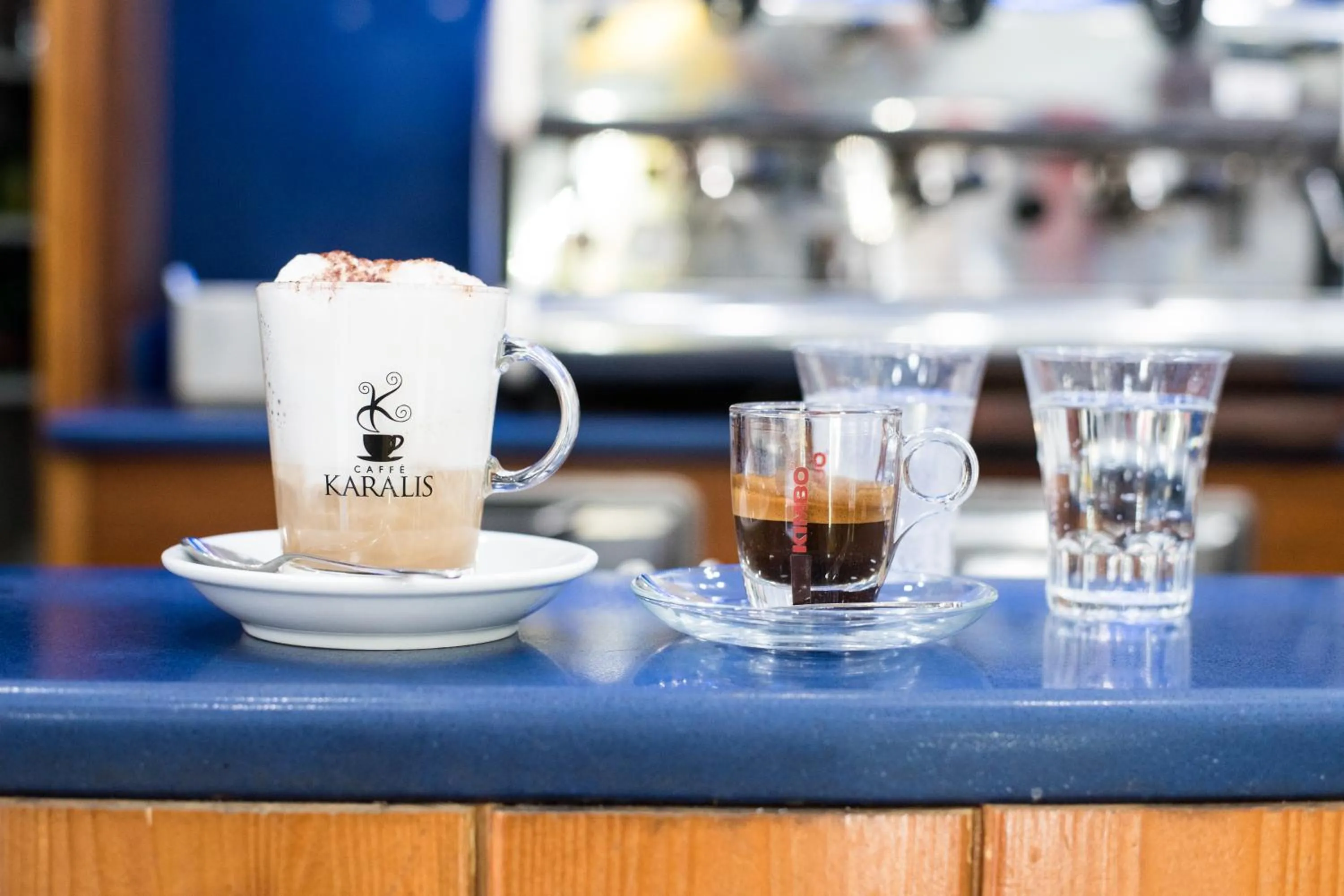 Food and drinks in Le Stanze del Principe