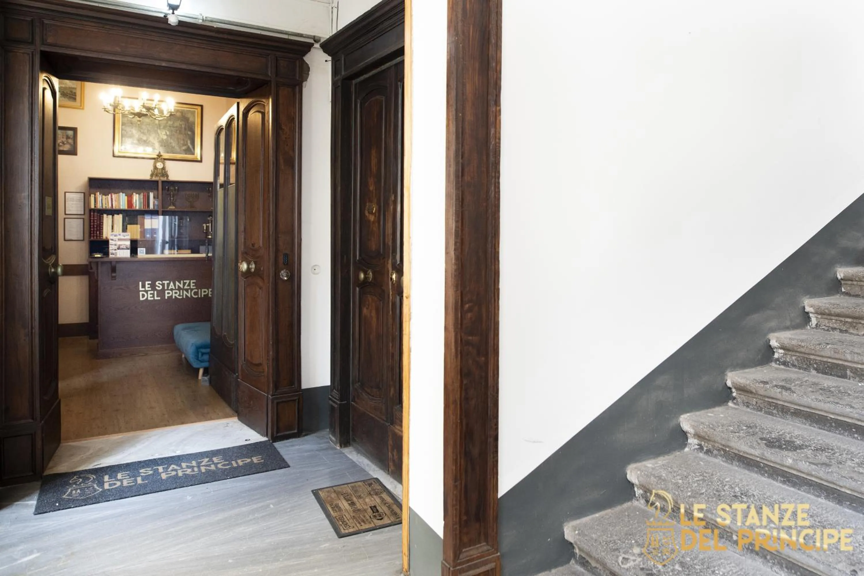 Facade/entrance in Le Stanze del Principe