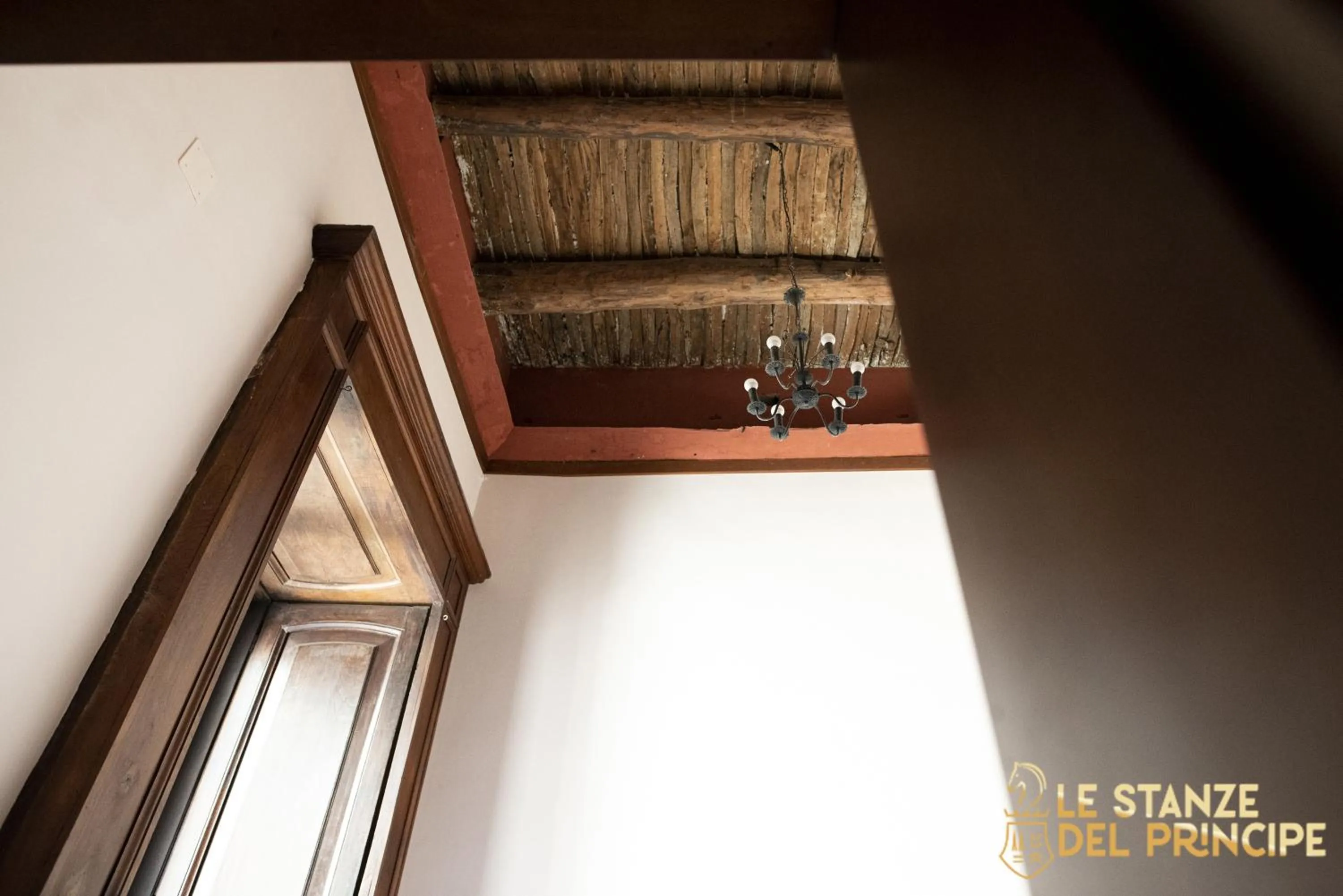 Decorative detail in Le Stanze del Principe