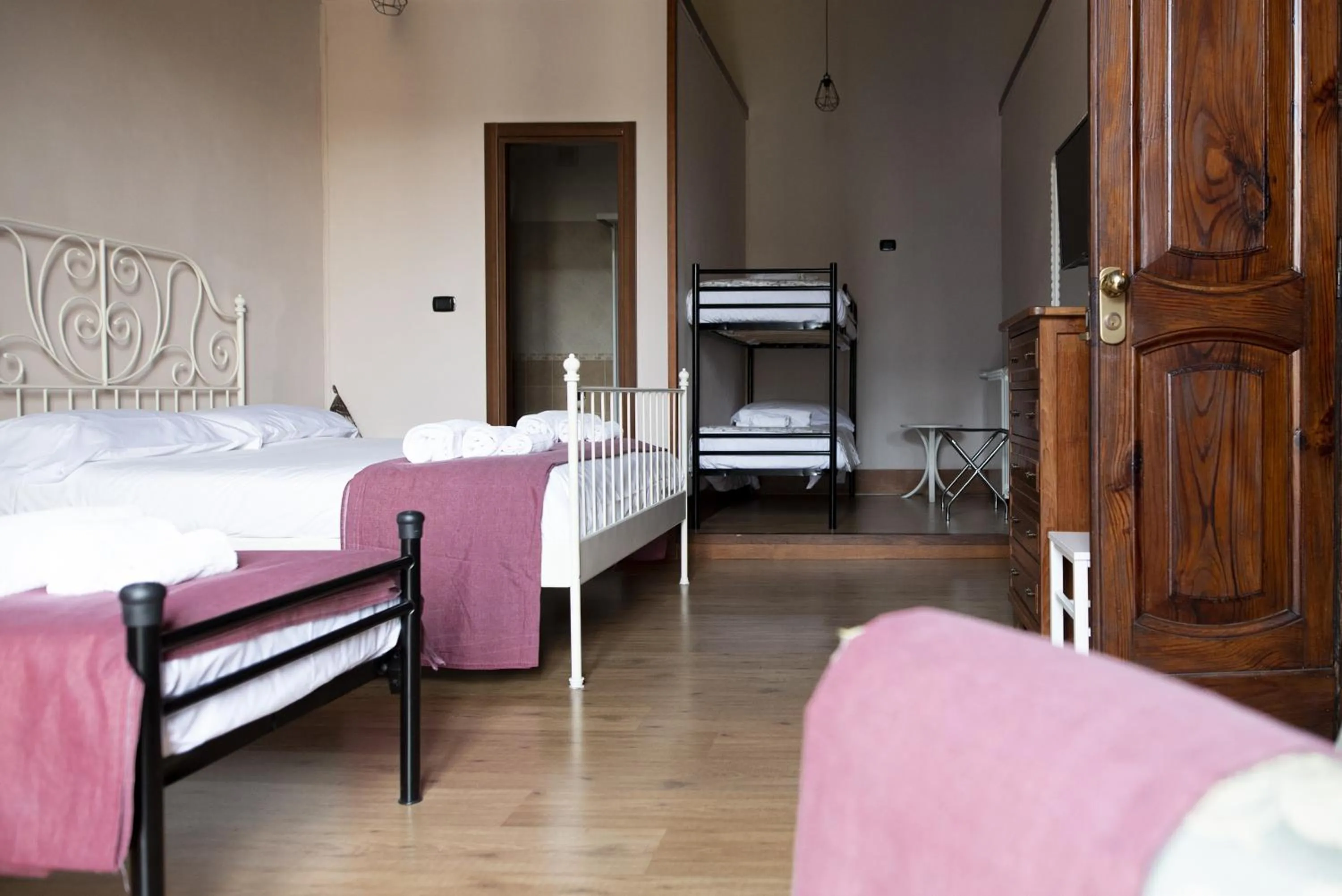 Bed in Le Stanze del Principe