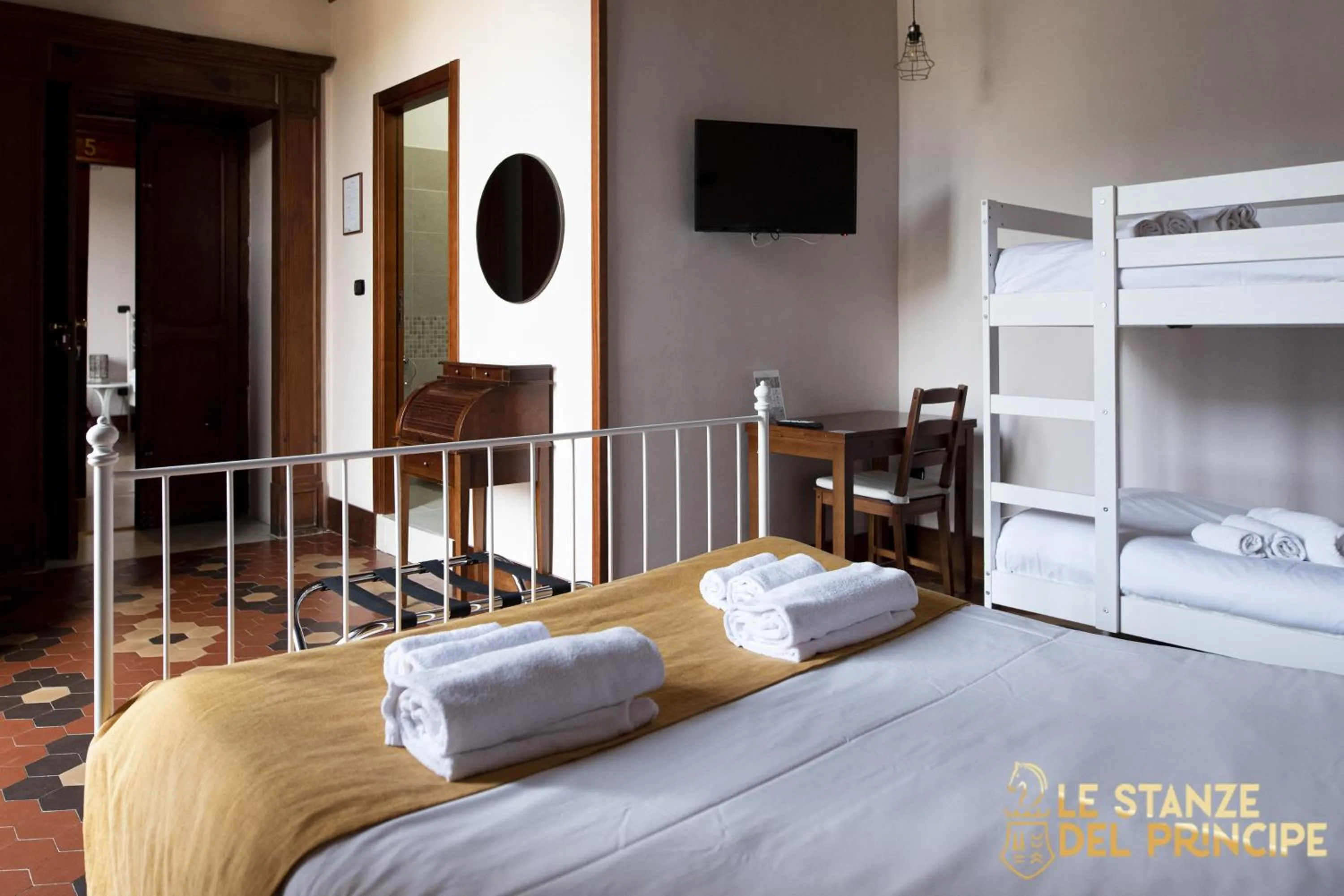 Bed in Le Stanze del Principe