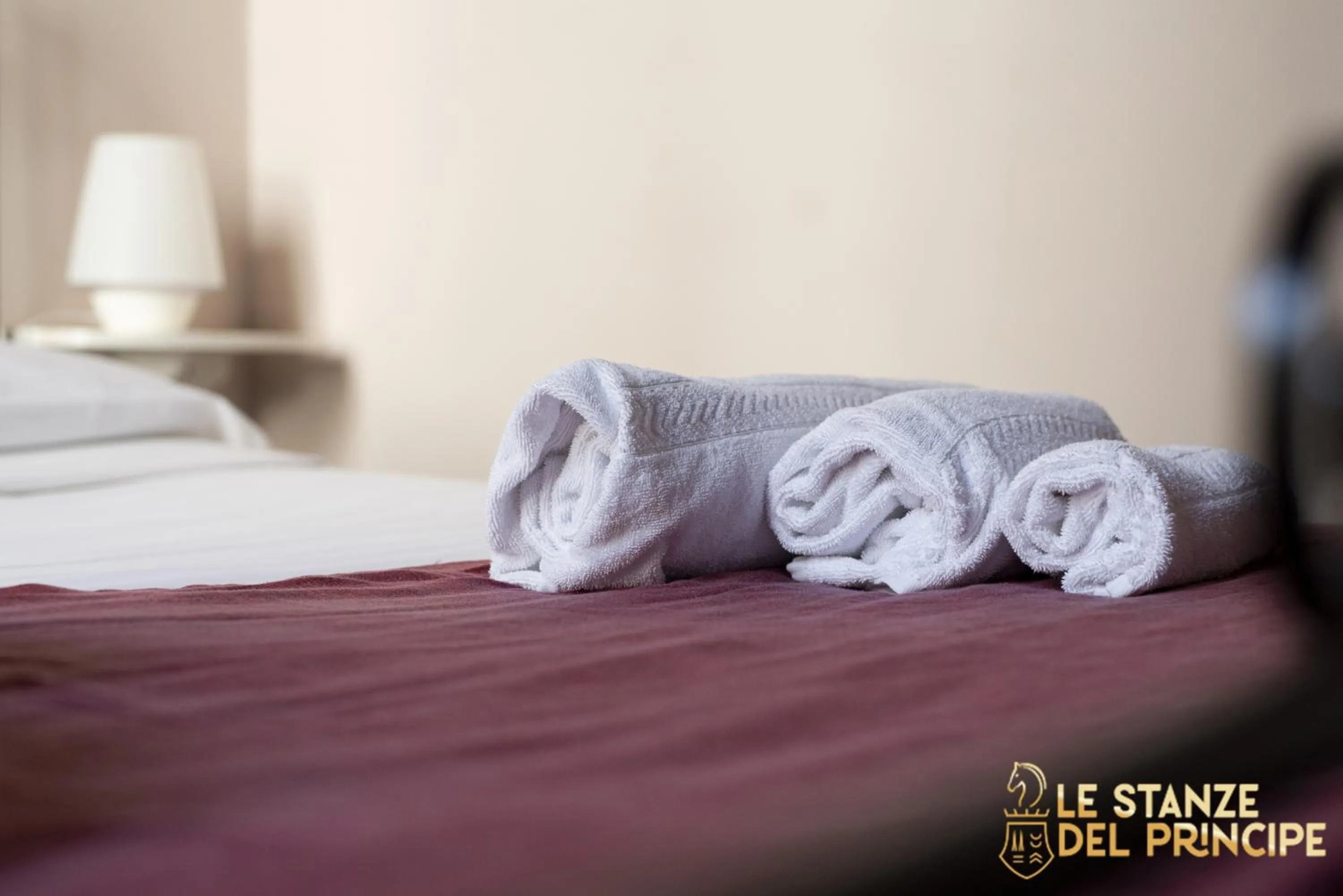 Bed in Le Stanze del Principe