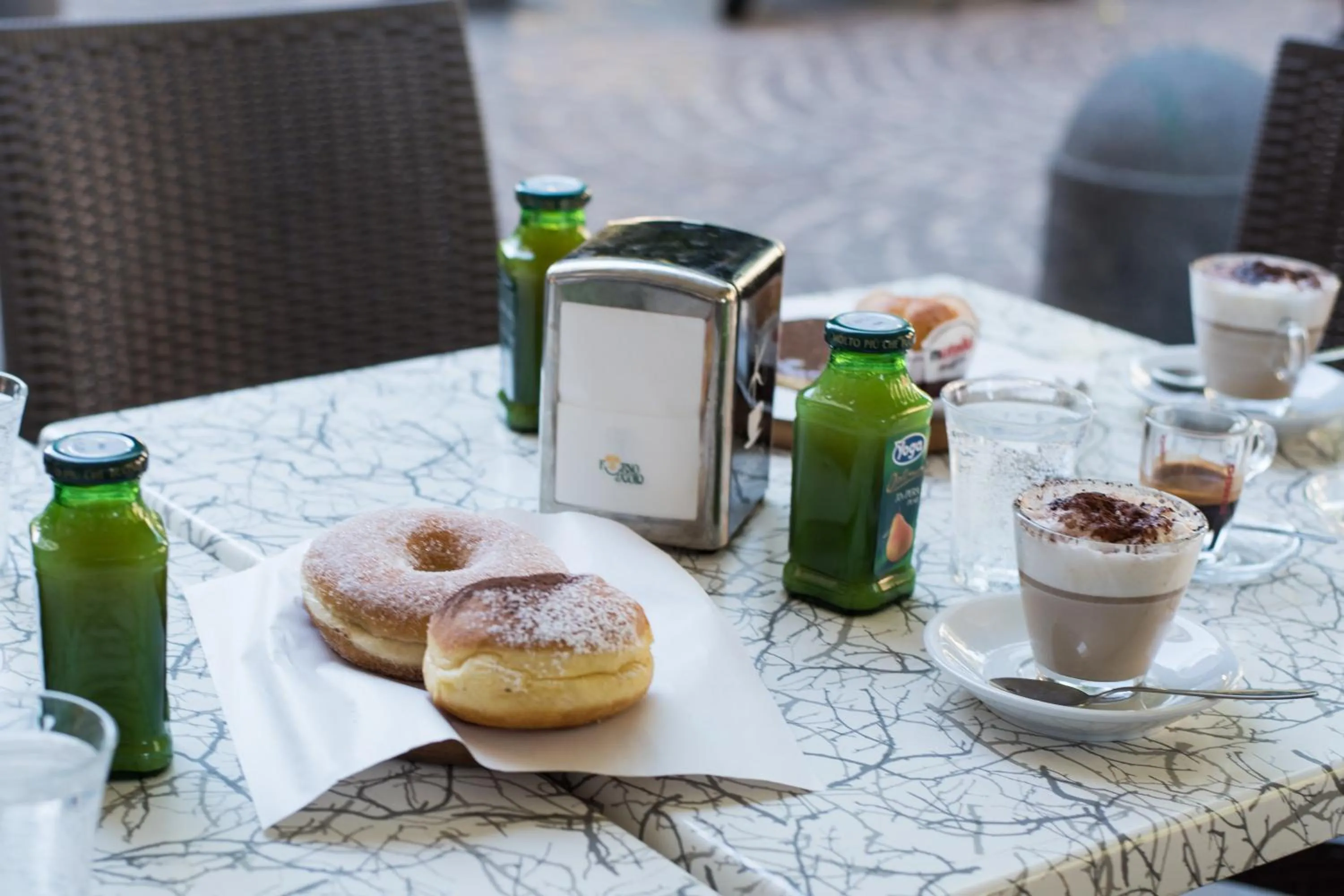 Restaurant/places to eat in Le Stanze del Principe