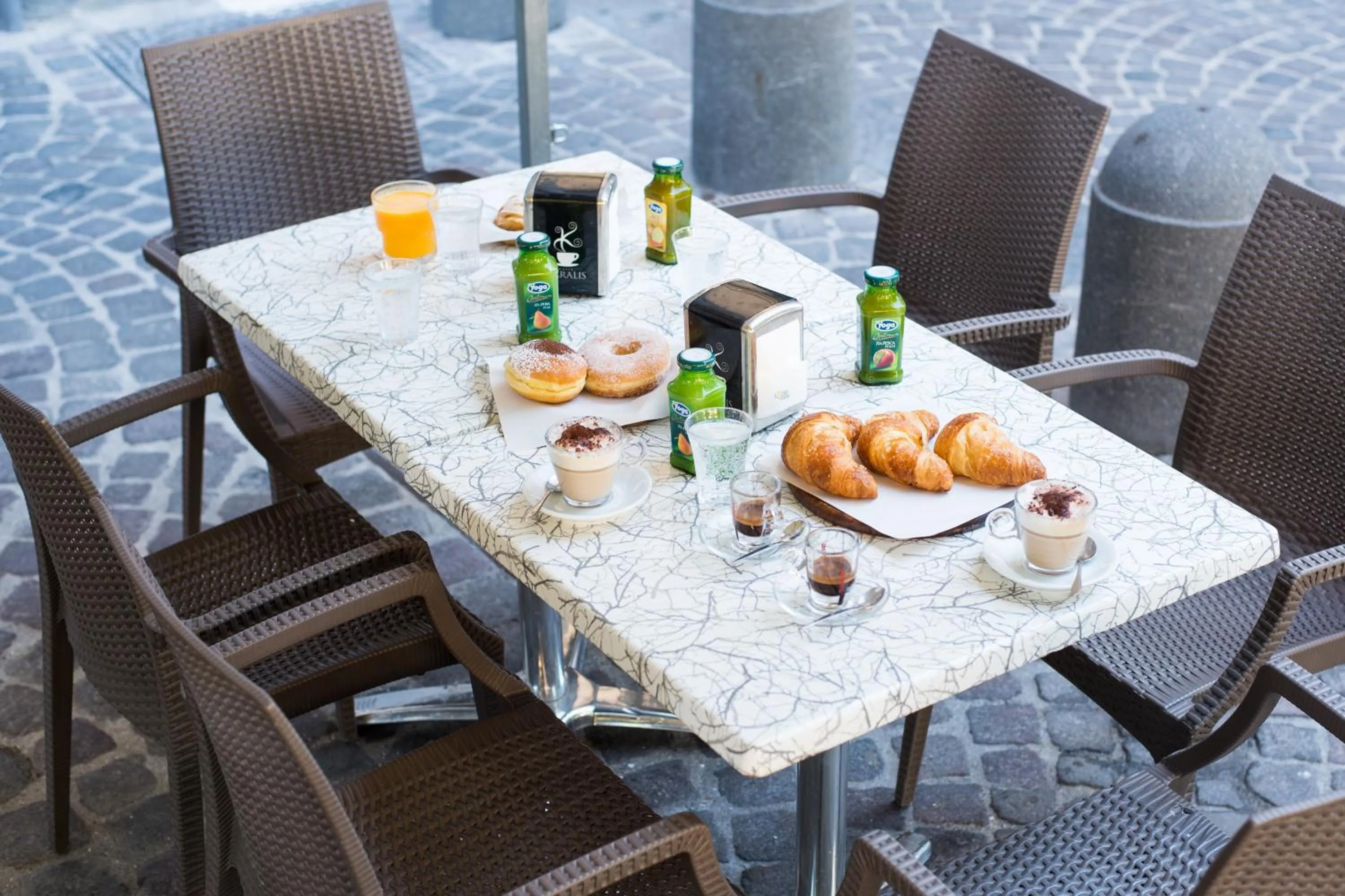 Restaurant/places to eat in Le Stanze del Principe