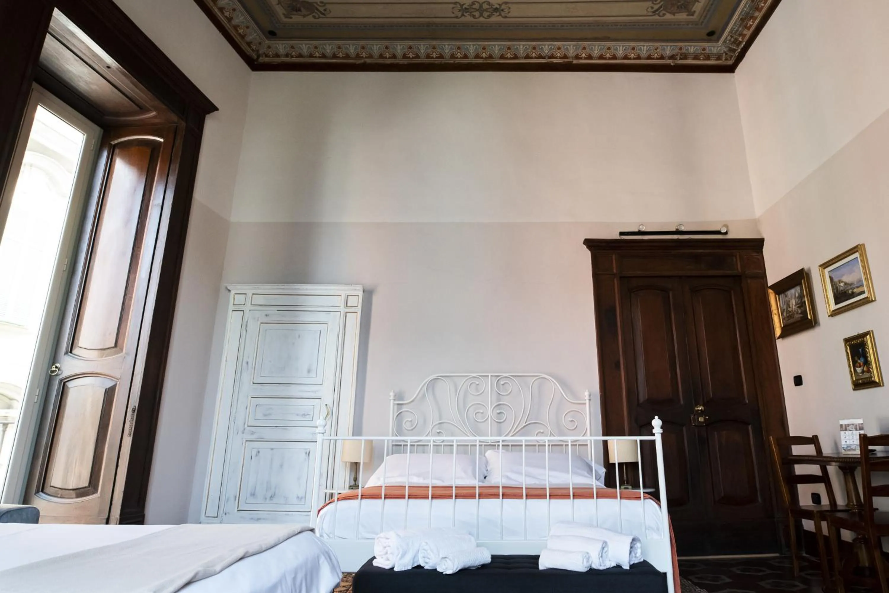 Bed in Le Stanze del Principe