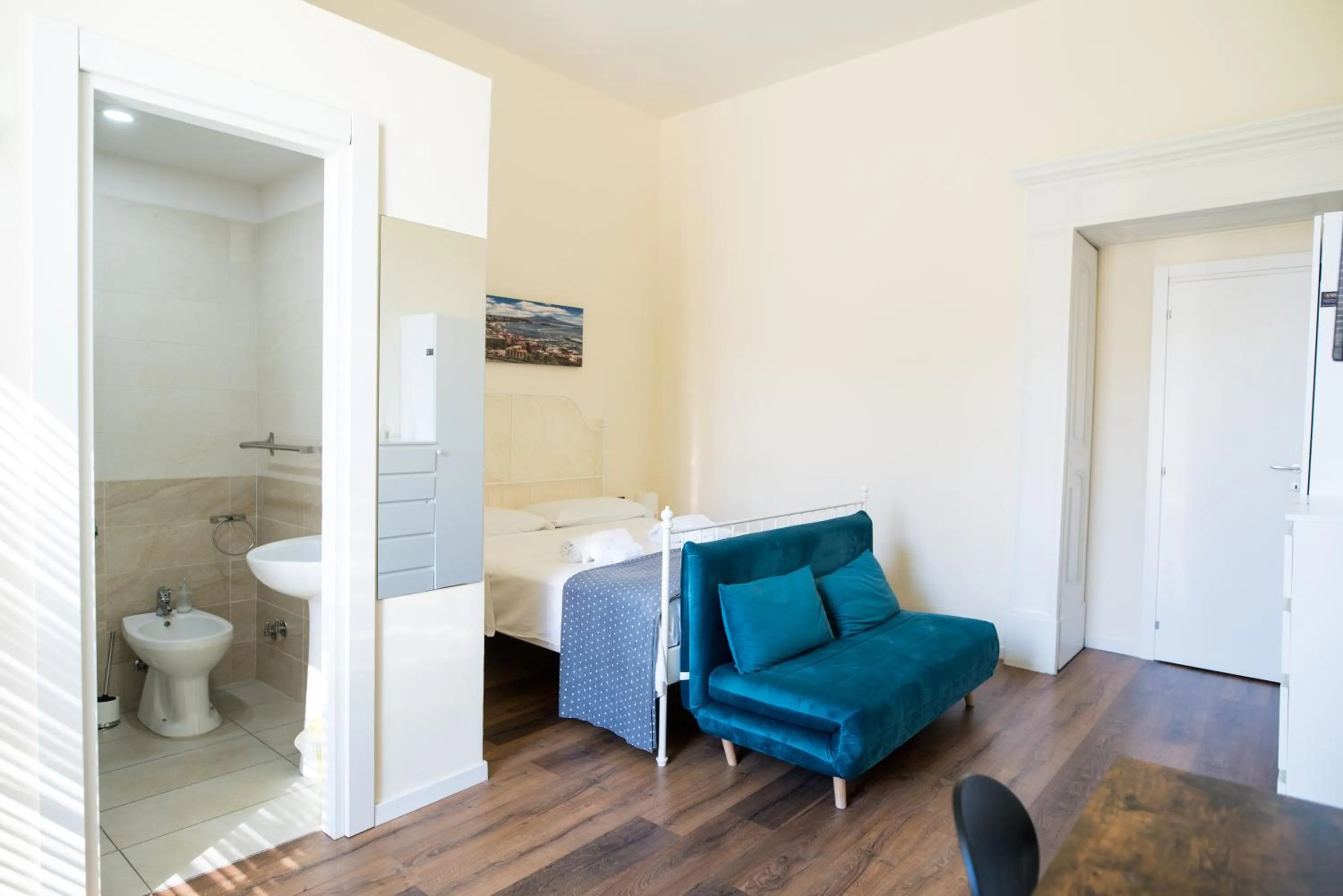 Bed in Le Stanze del Principe