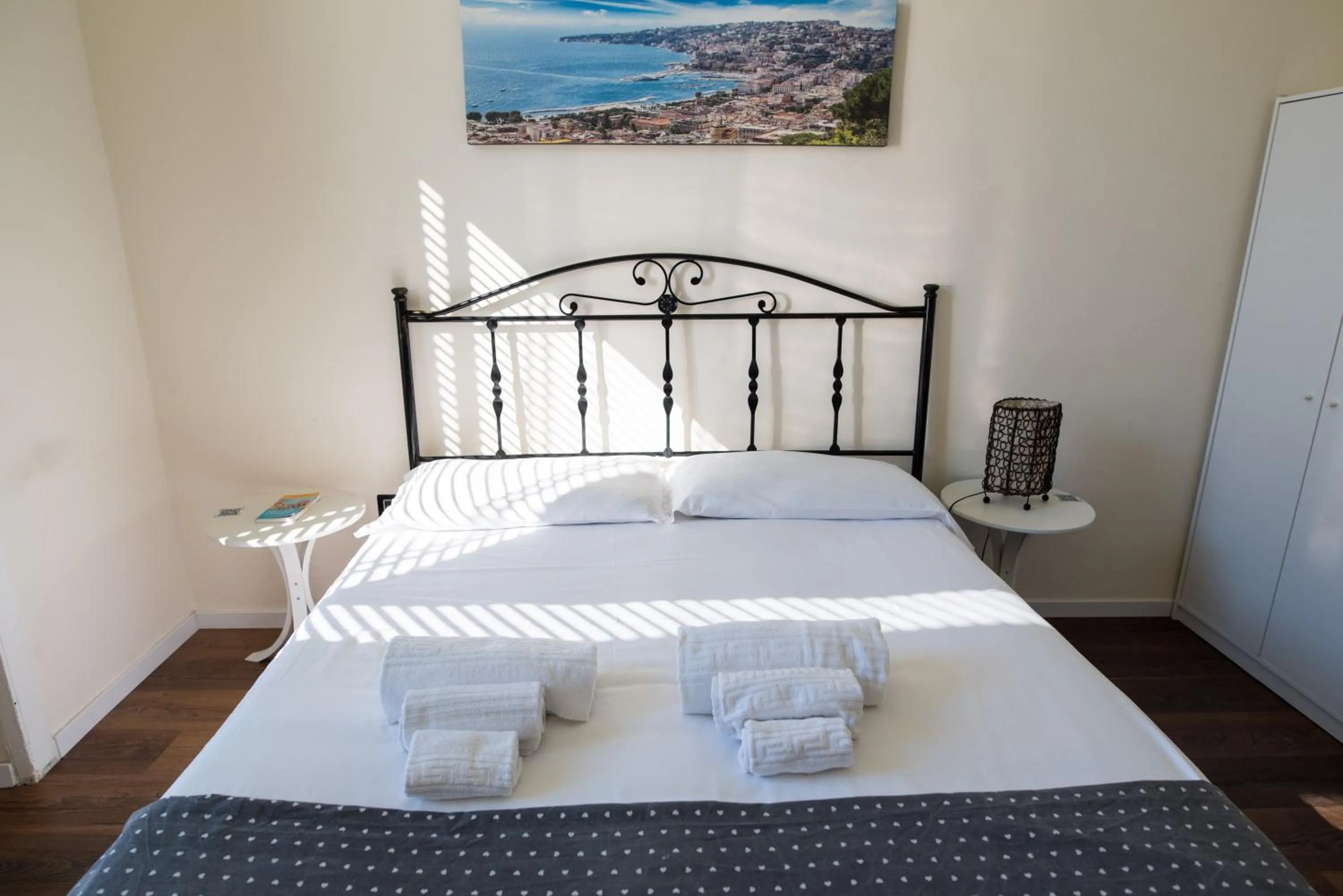 Bed in Le Stanze del Principe