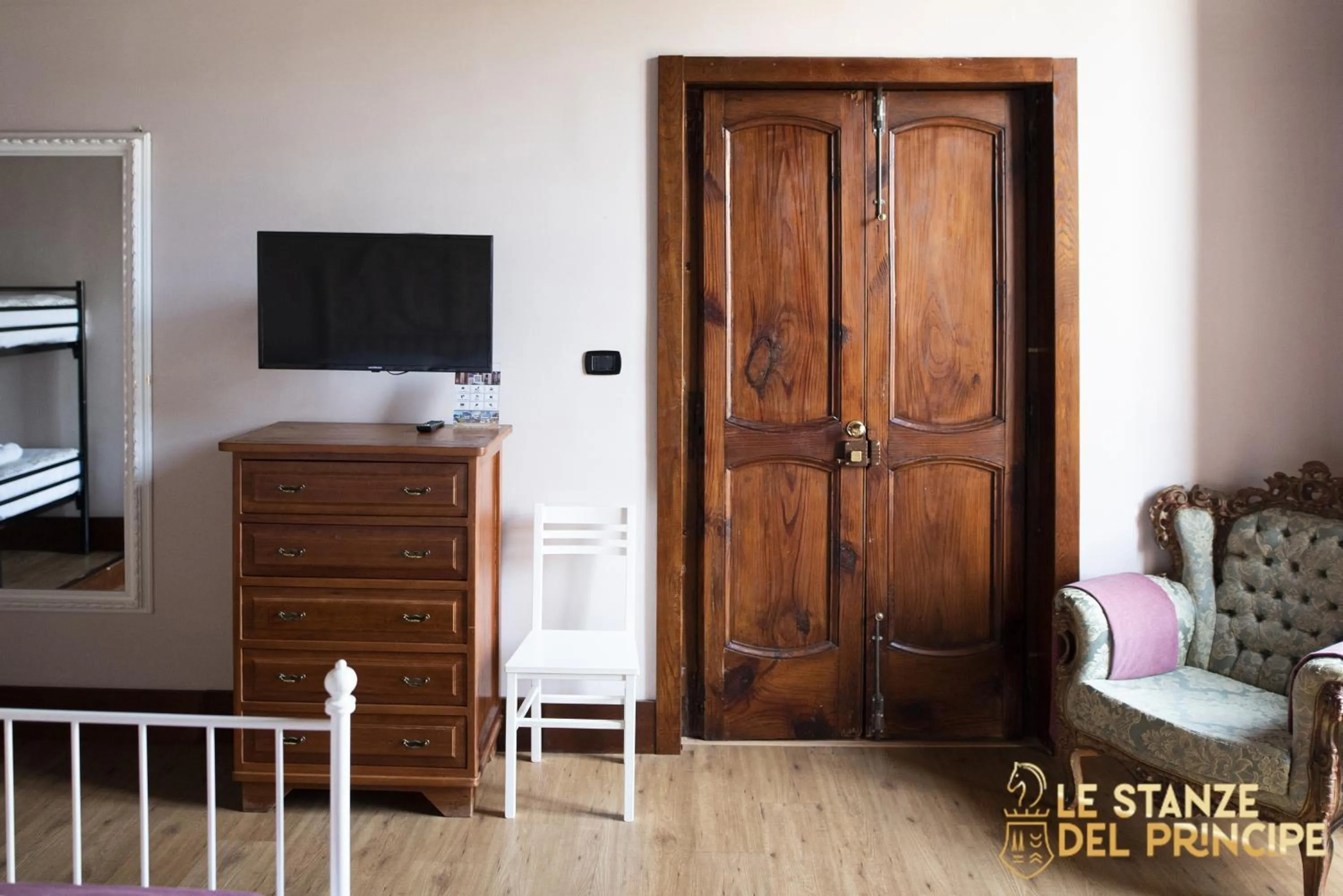 TV and multimedia in Le Stanze del Principe