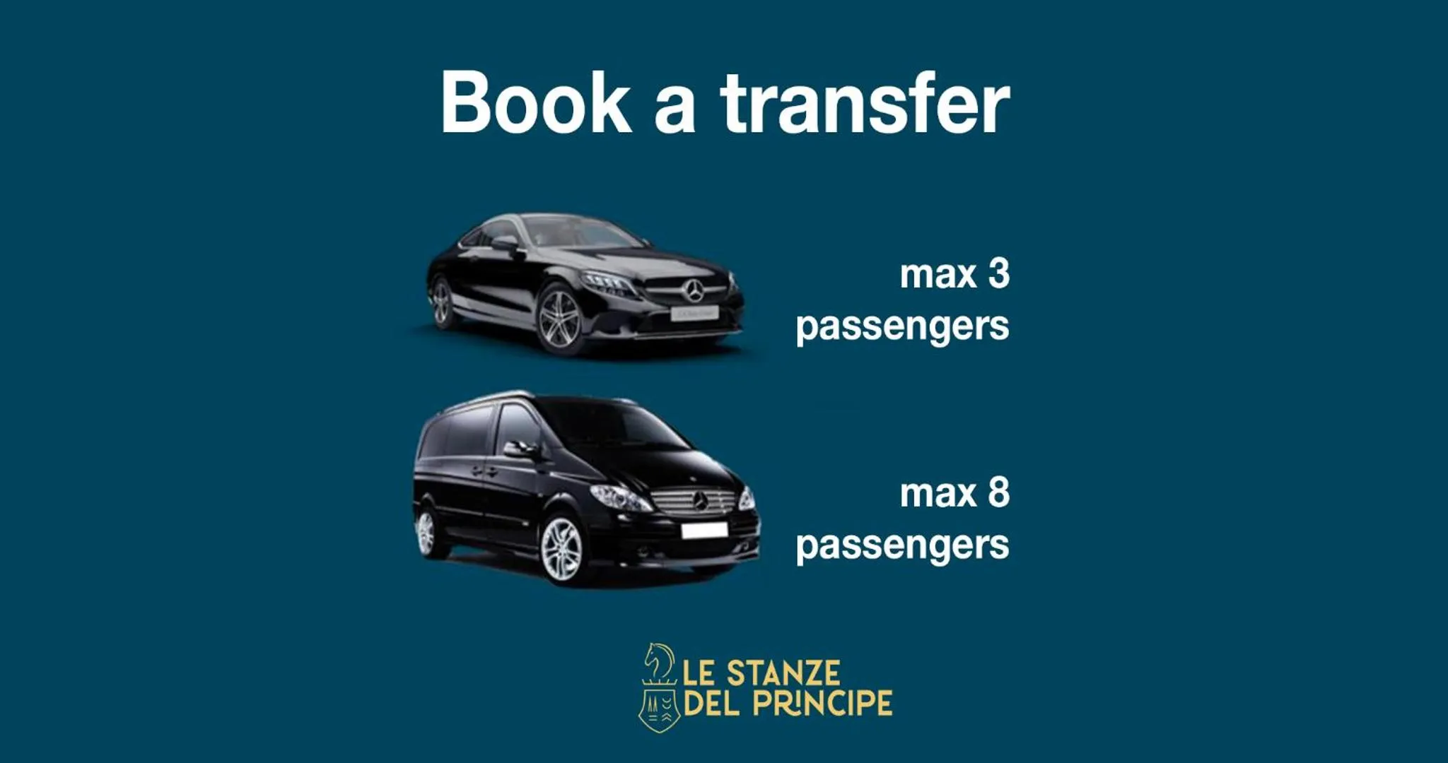 shuttle in Le Stanze del Principe