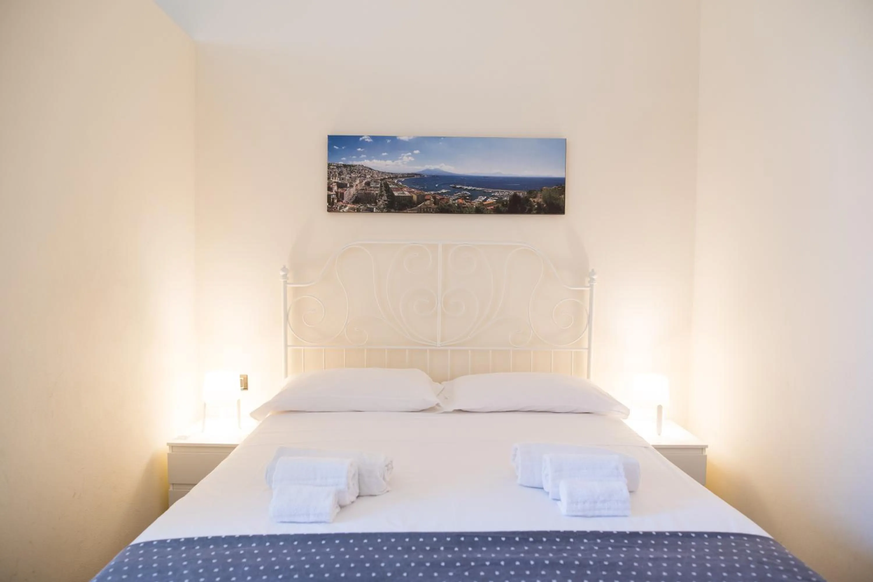 Bed in Le Stanze del Principe