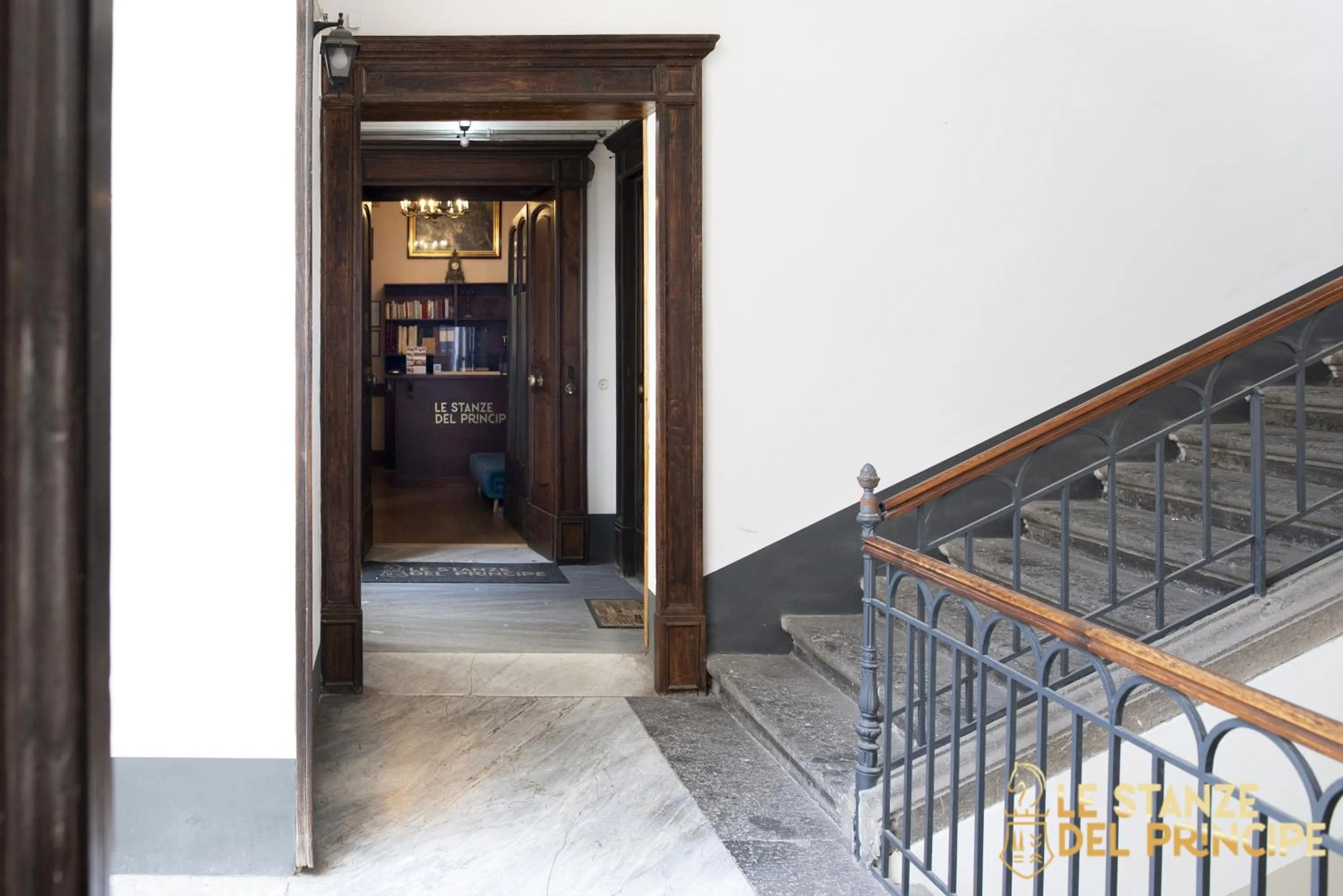 Facade/entrance in Le Stanze del Principe