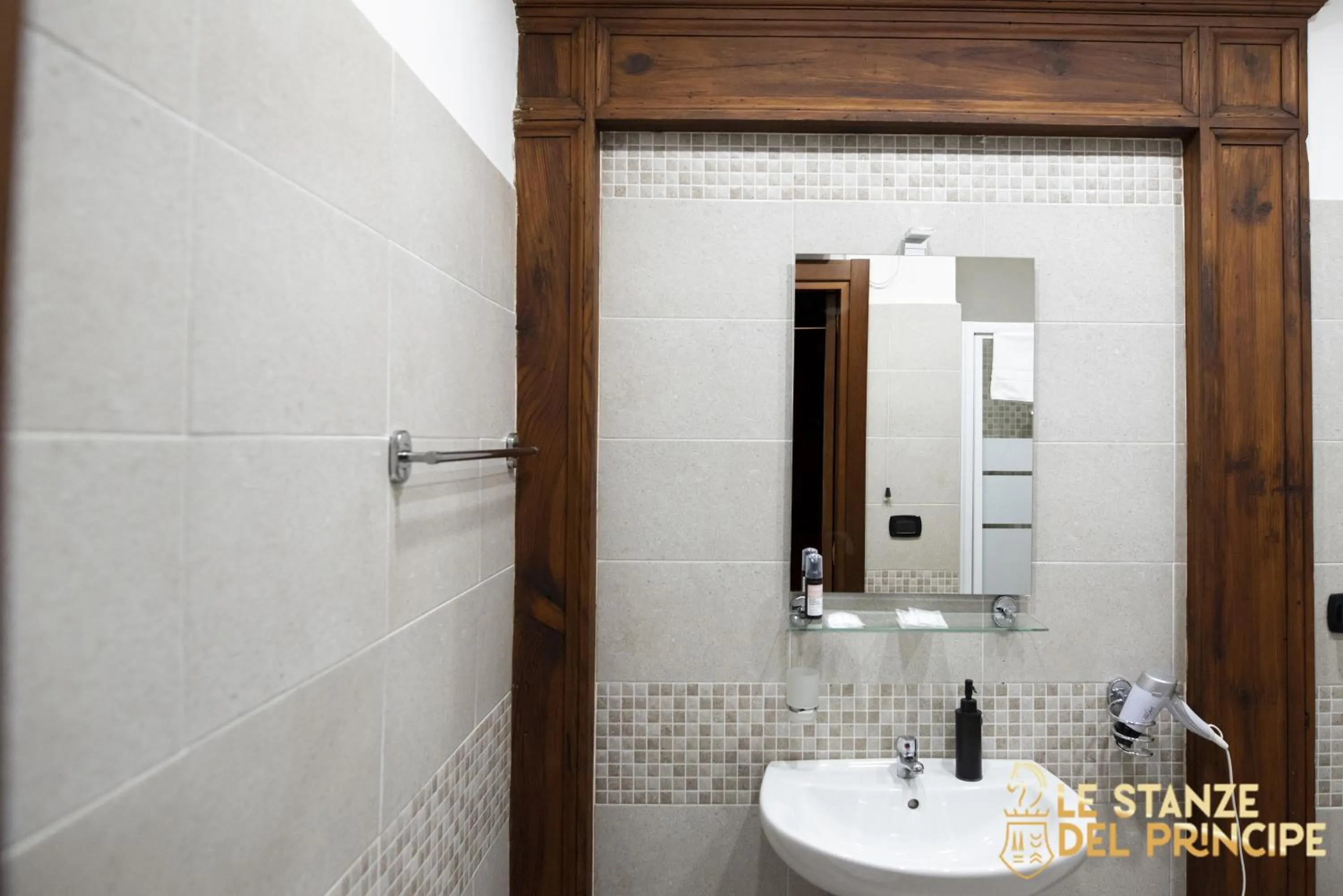 Bathroom in Le Stanze del Principe