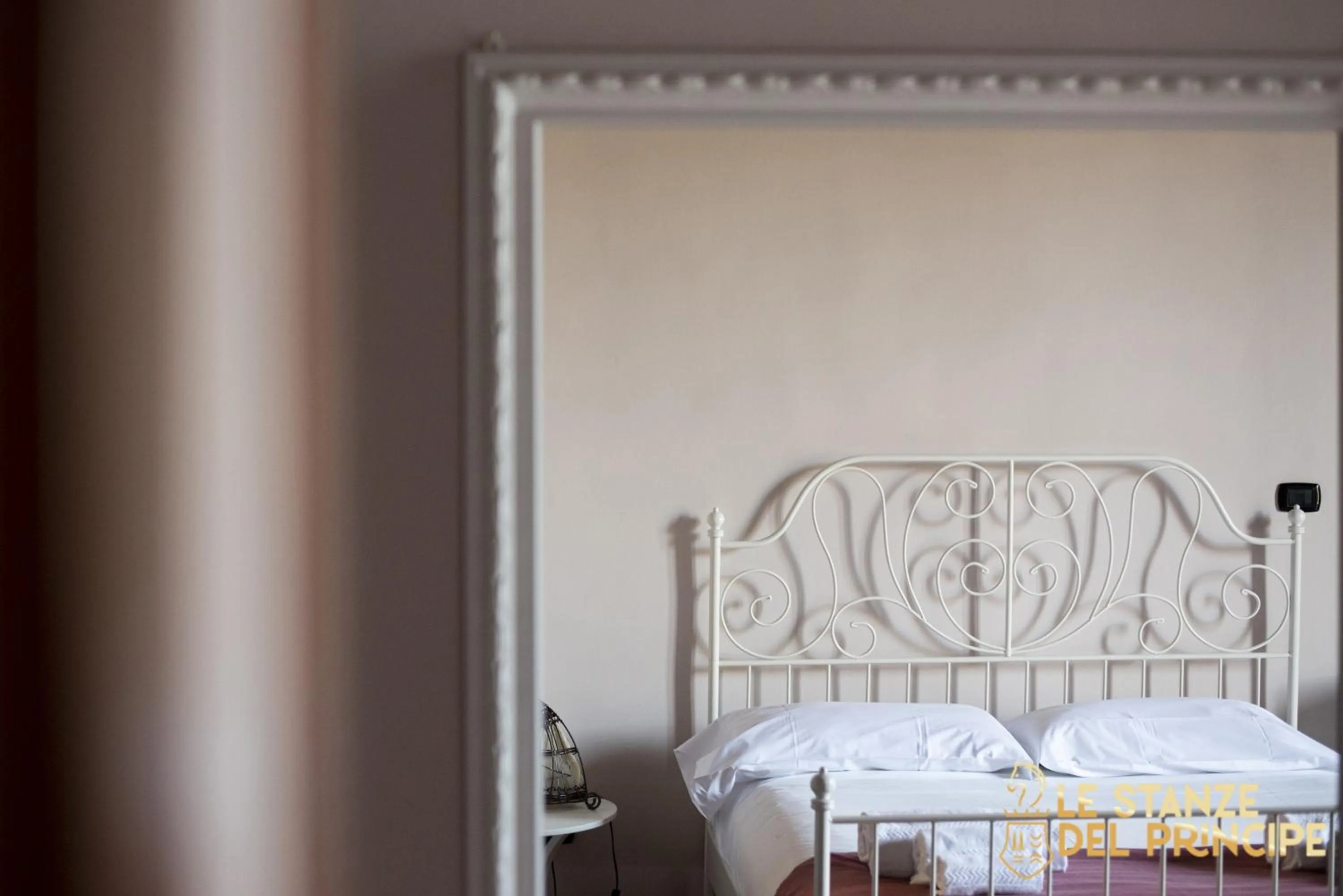 Bed in Le Stanze del Principe