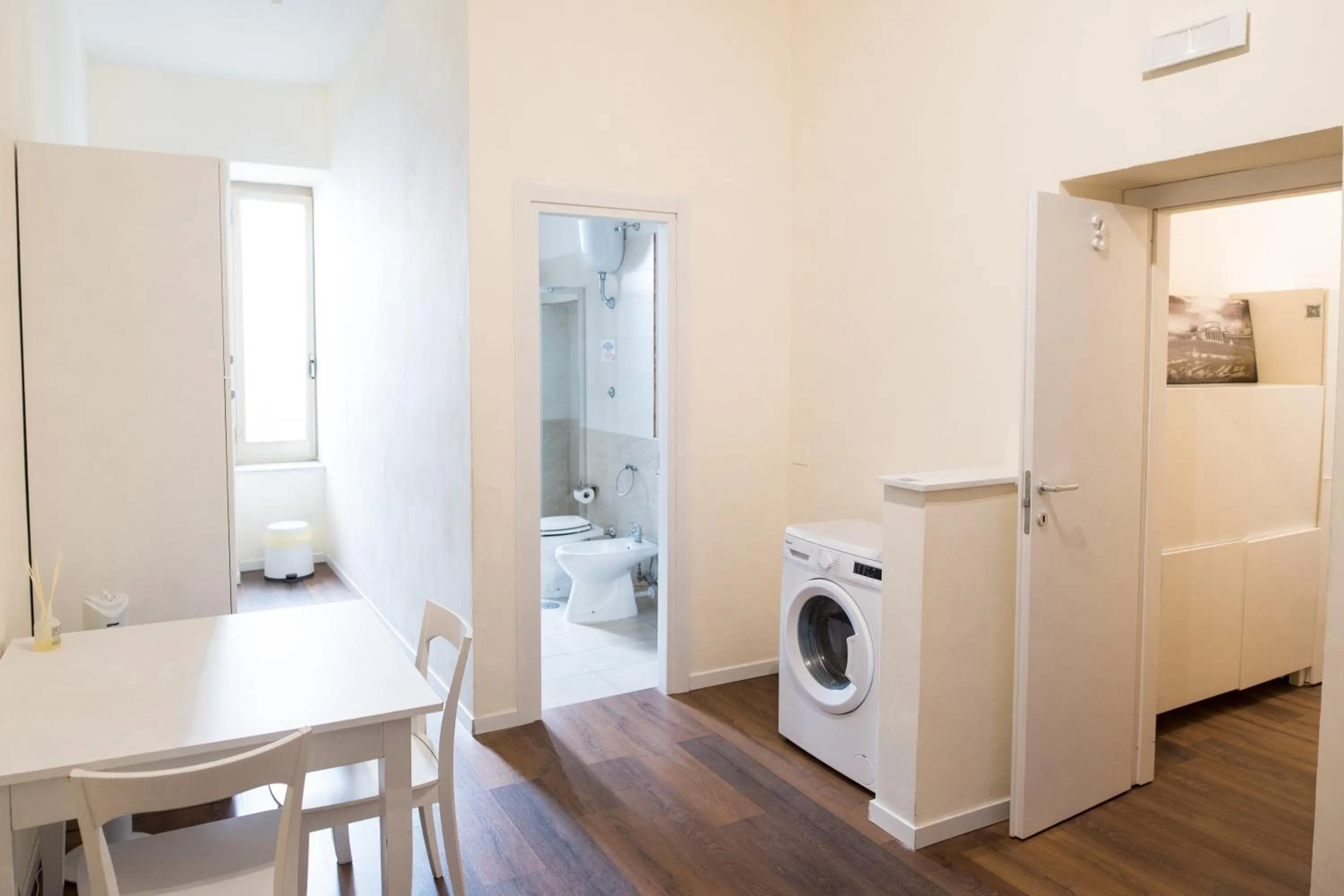 Shower in Le Stanze del Principe