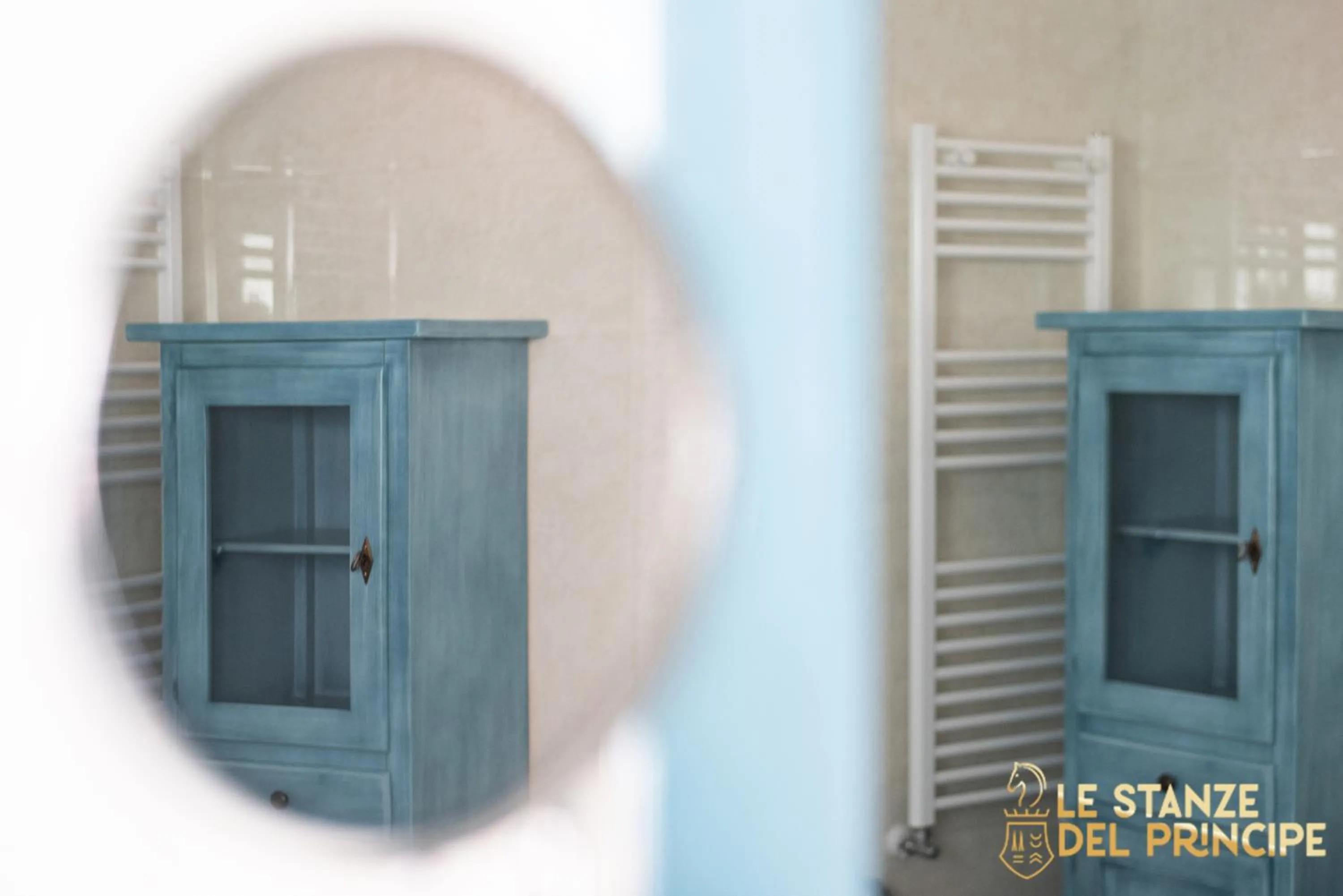 Bathroom in Le Stanze del Principe