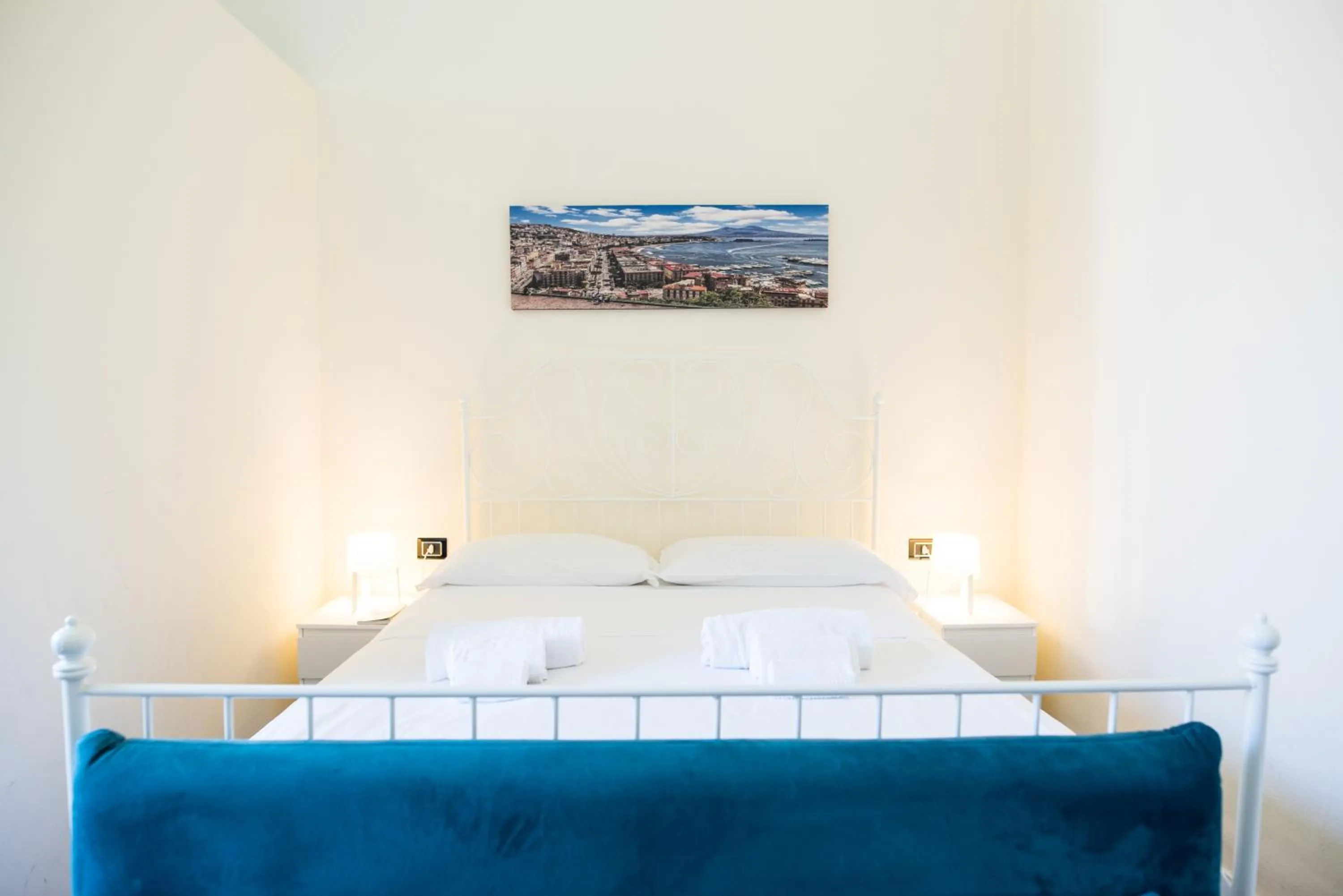 Bed in Le Stanze del Principe