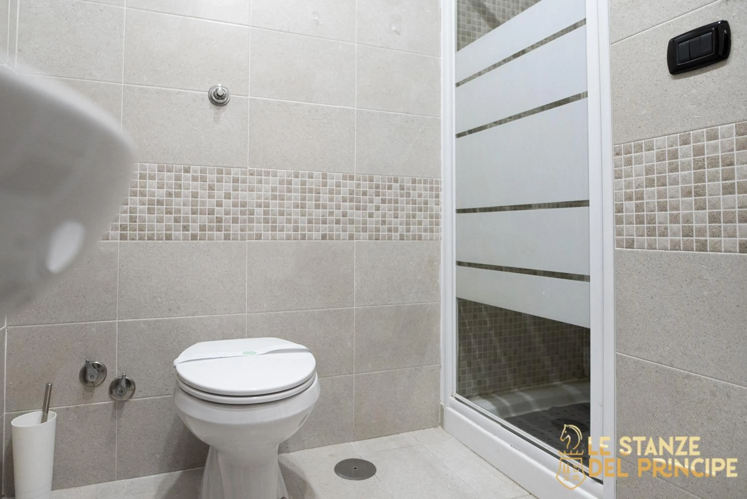 Shower in Le Stanze del Principe