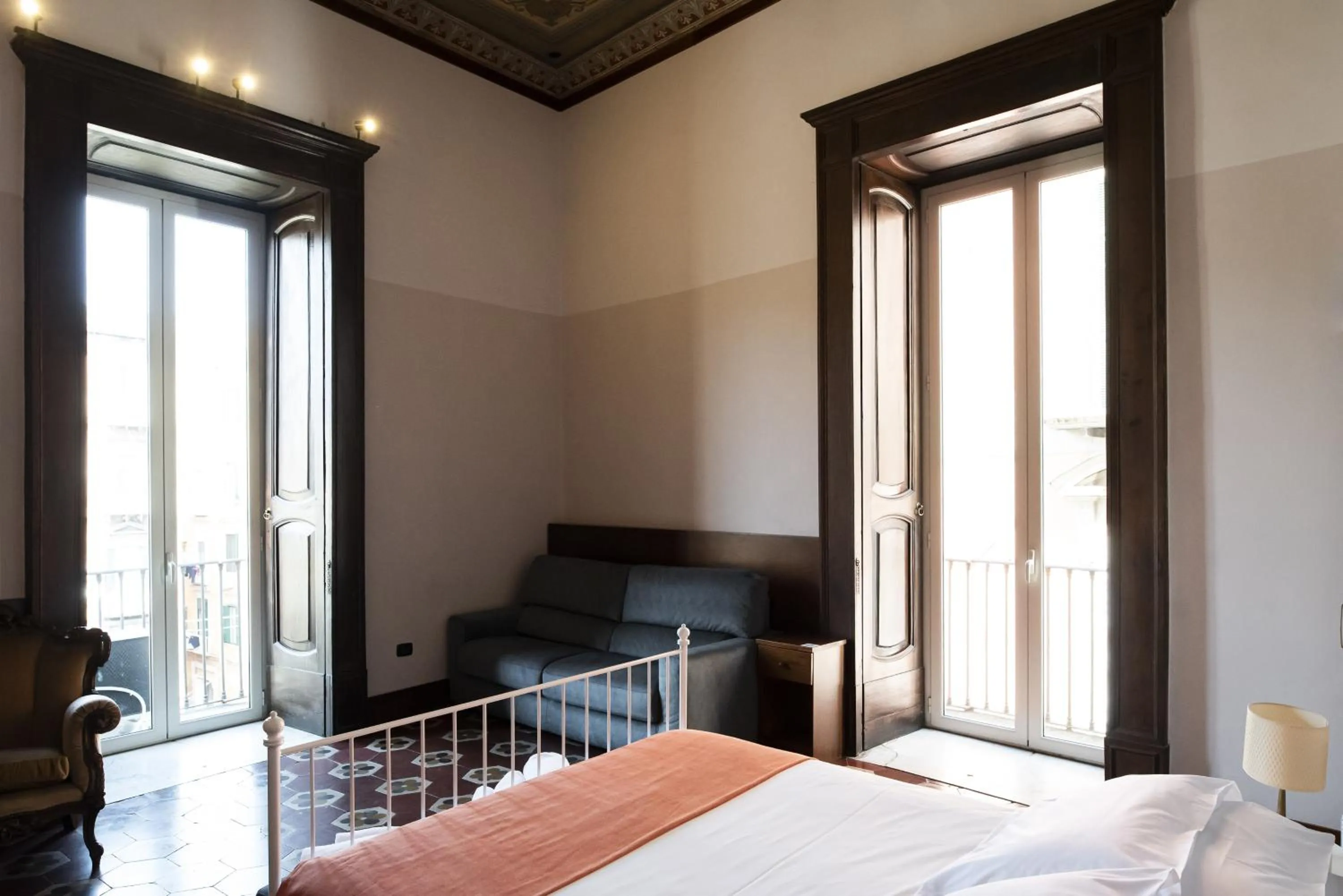 Bed in Le Stanze del Principe