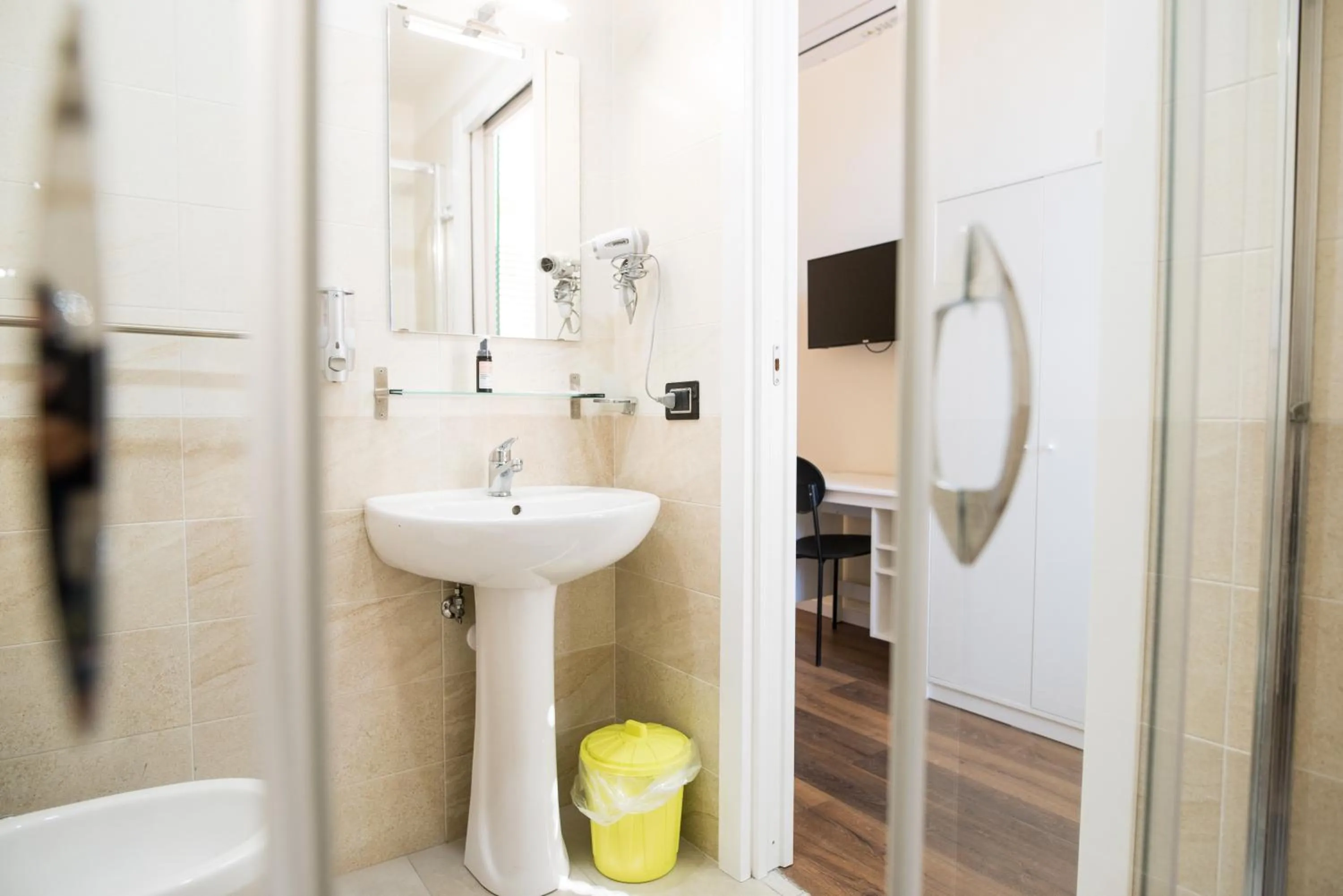 Bathroom in Le Stanze del Principe