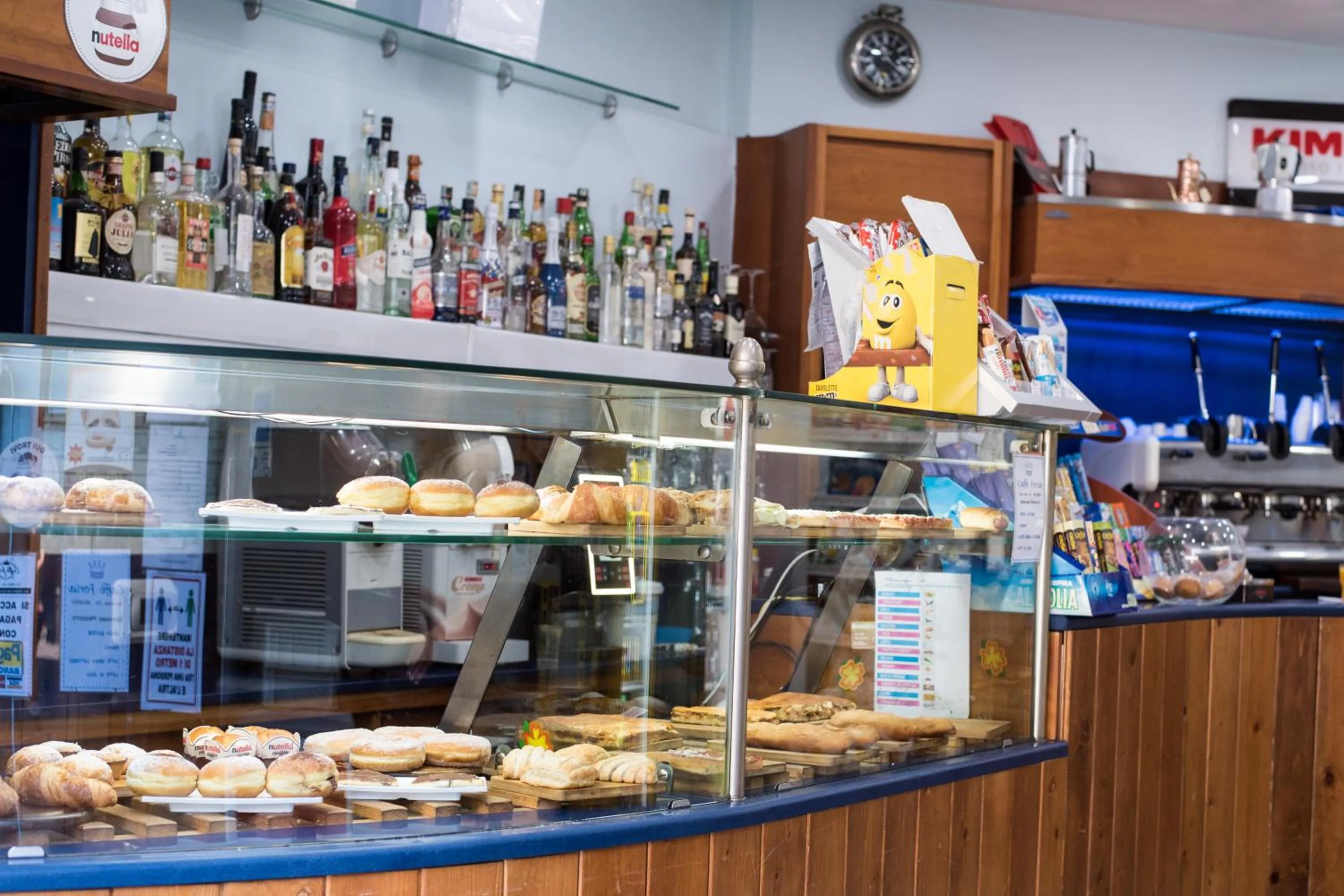 Restaurant/places to eat in Le Stanze del Principe