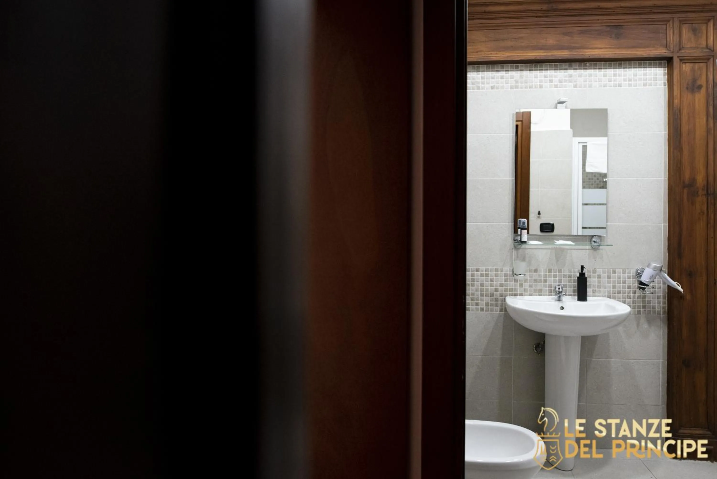 Bathroom in Le Stanze del Principe