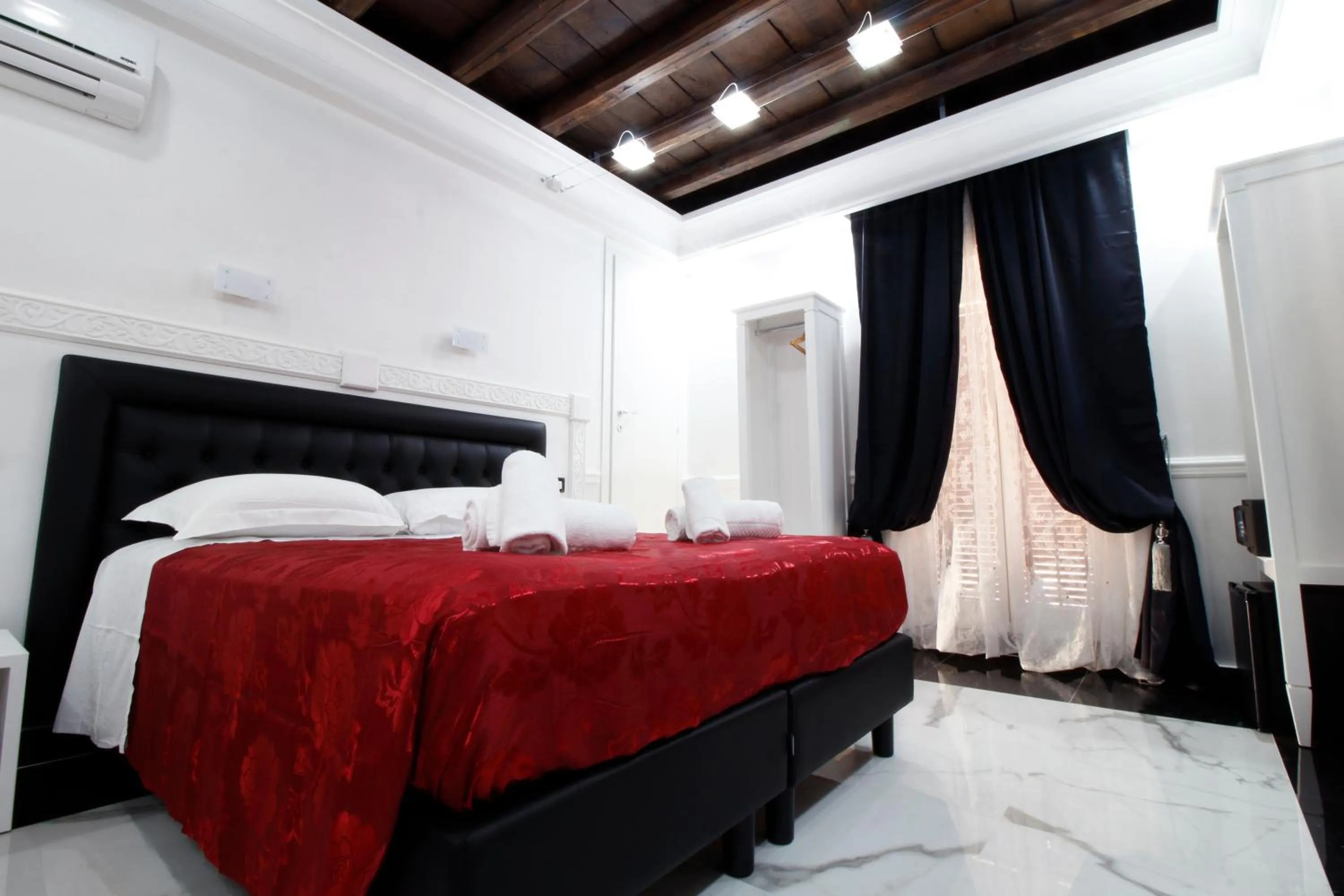 Bedroom, Bed in Relais Parlamento