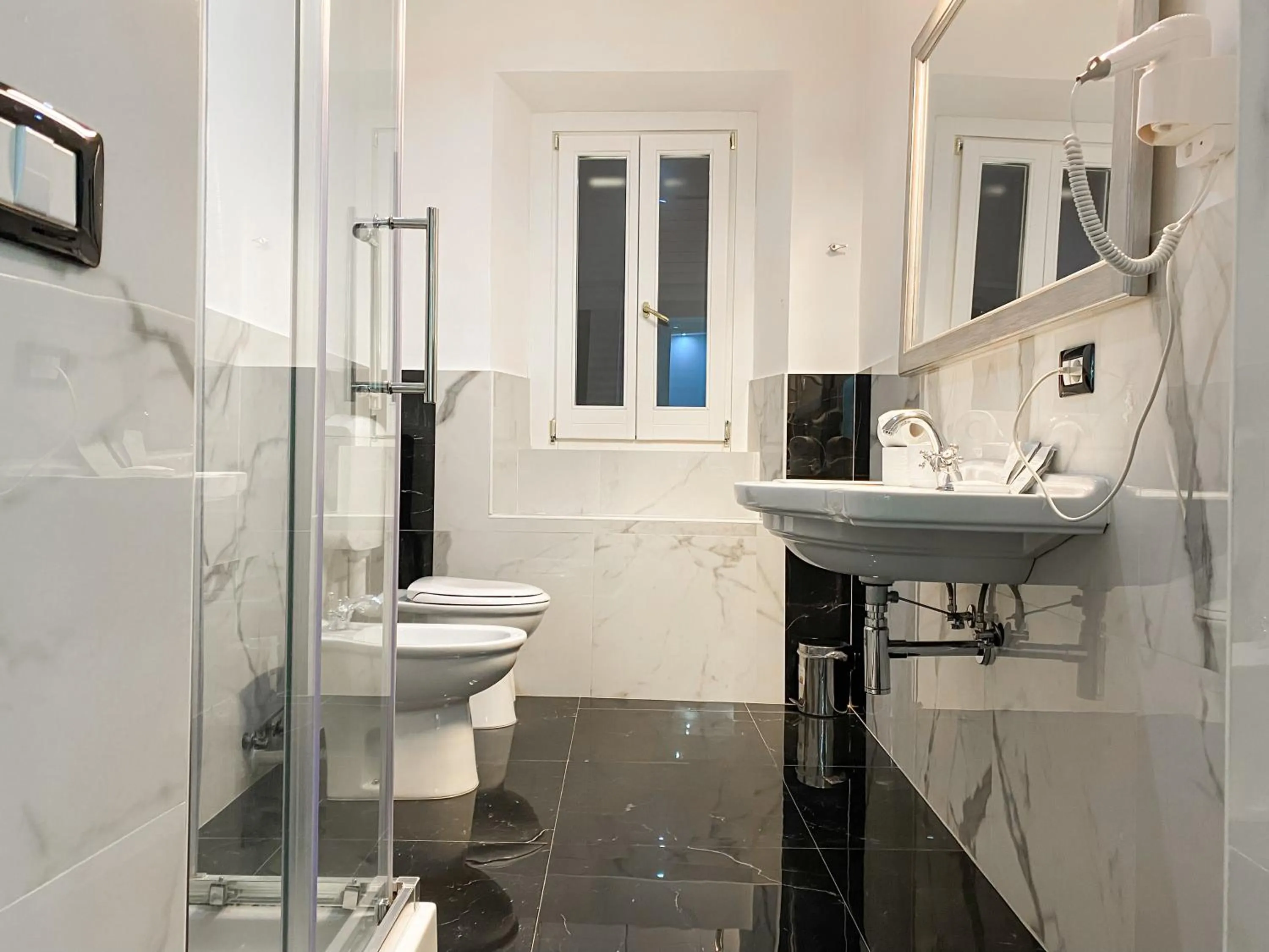 Bathroom in Relais Parlamento