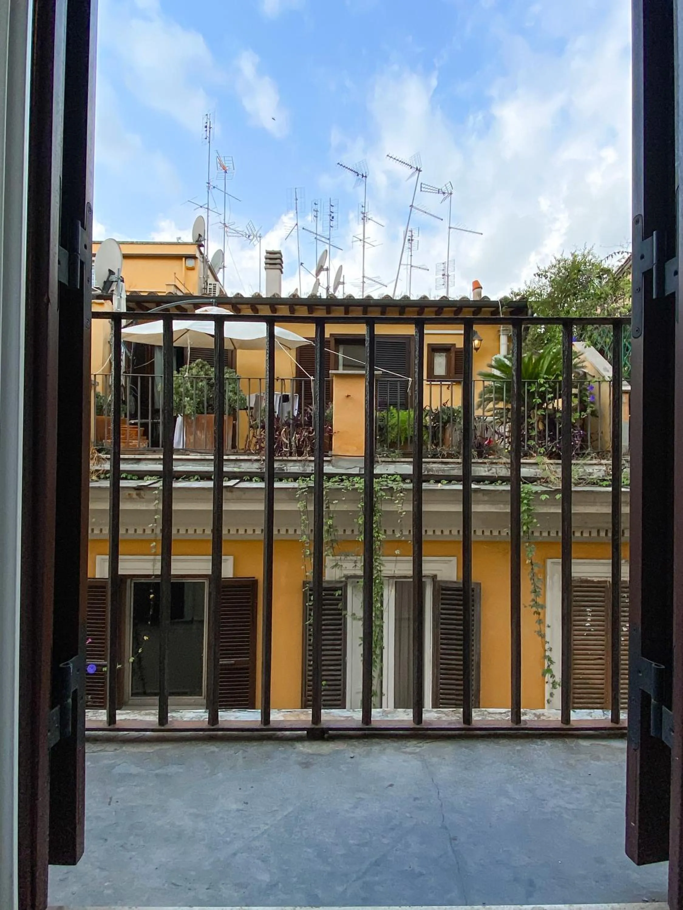 Property building in Relais Parlamento