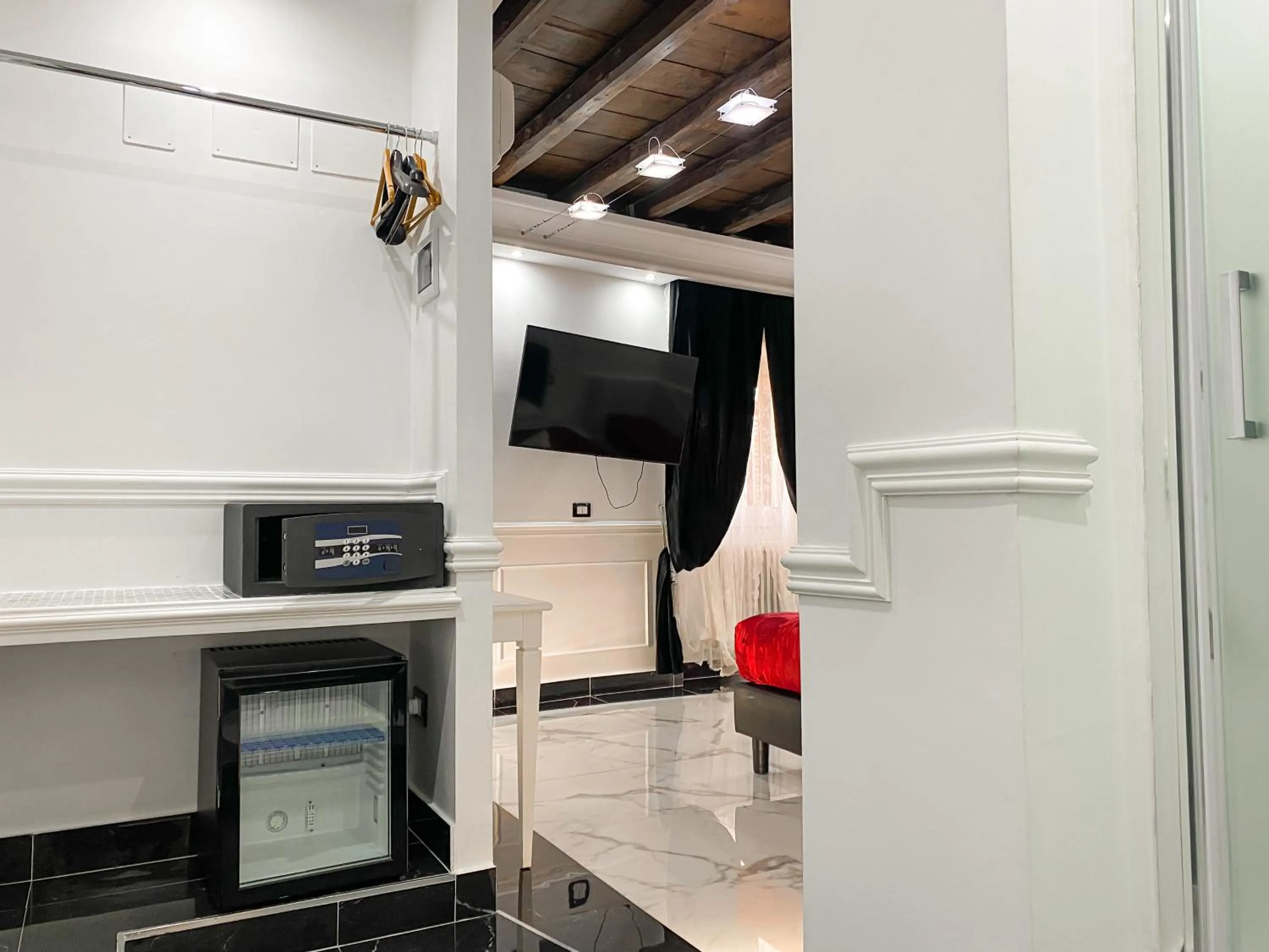 Bedroom in Relais Parlamento