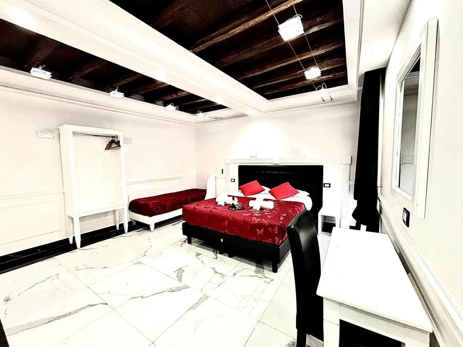 Bedroom, Bed in Relais Parlamento