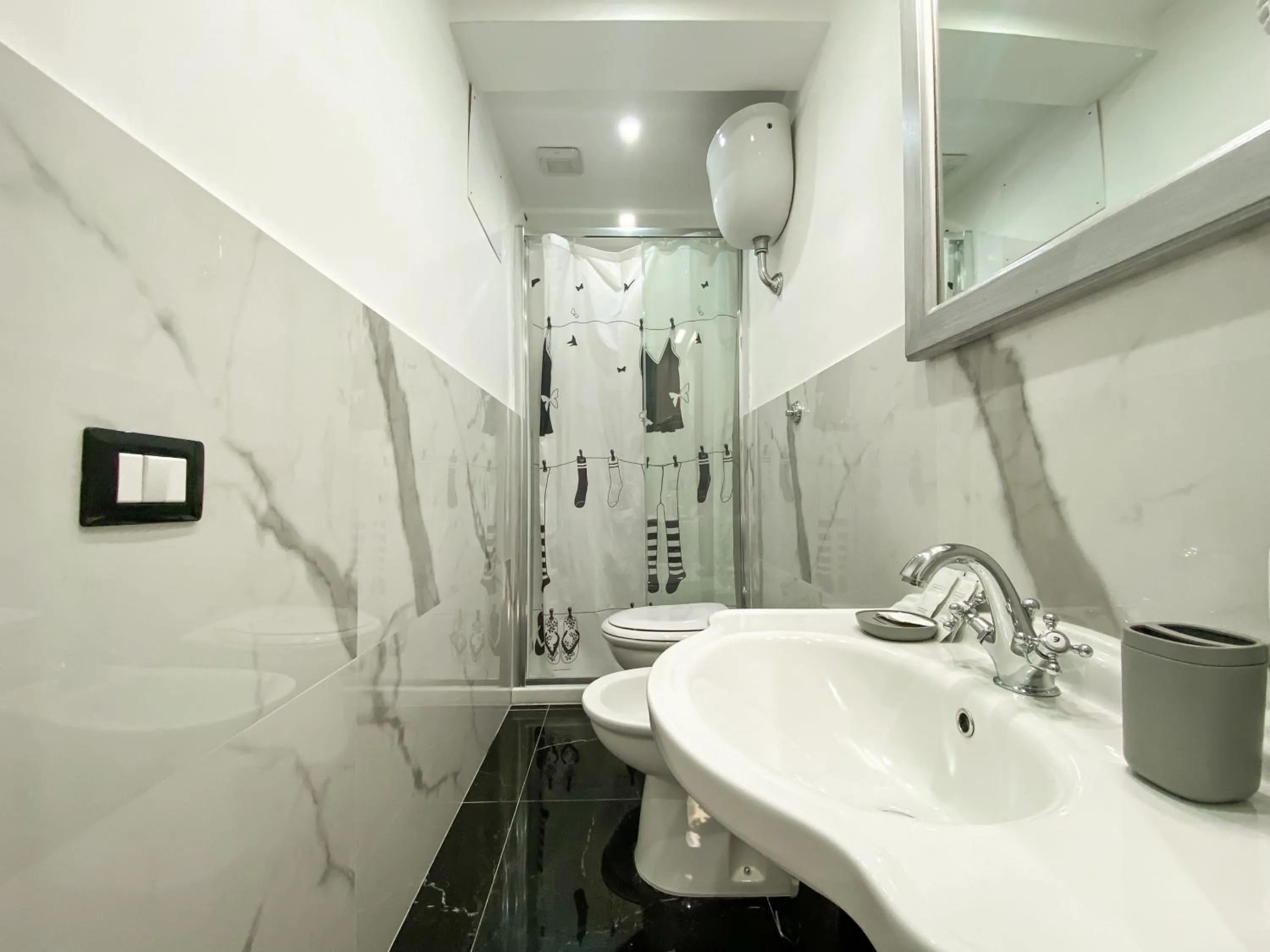 Bathroom in Relais Parlamento