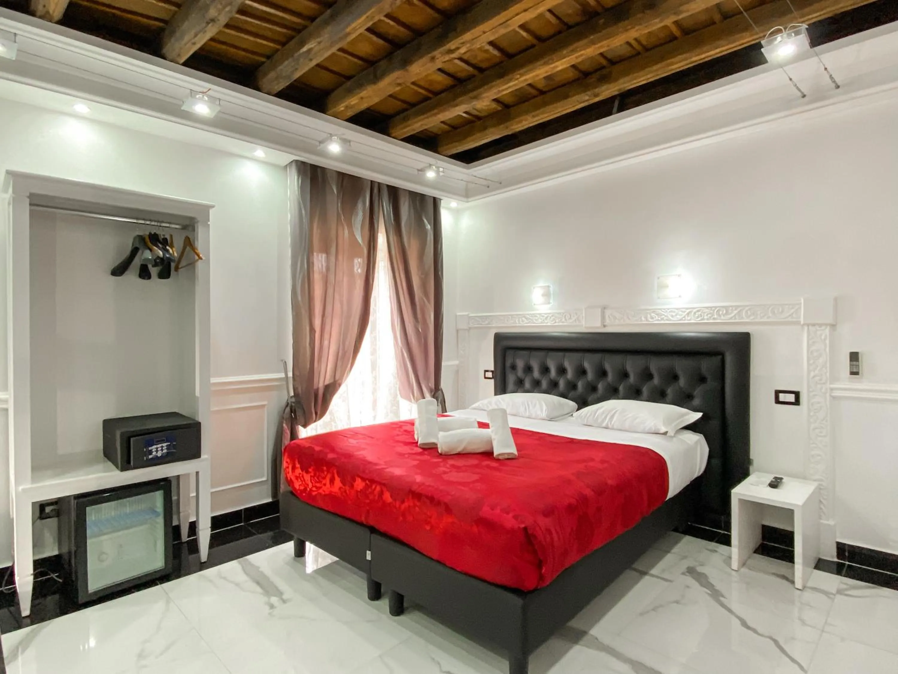 Bedroom, Bed in Relais Parlamento