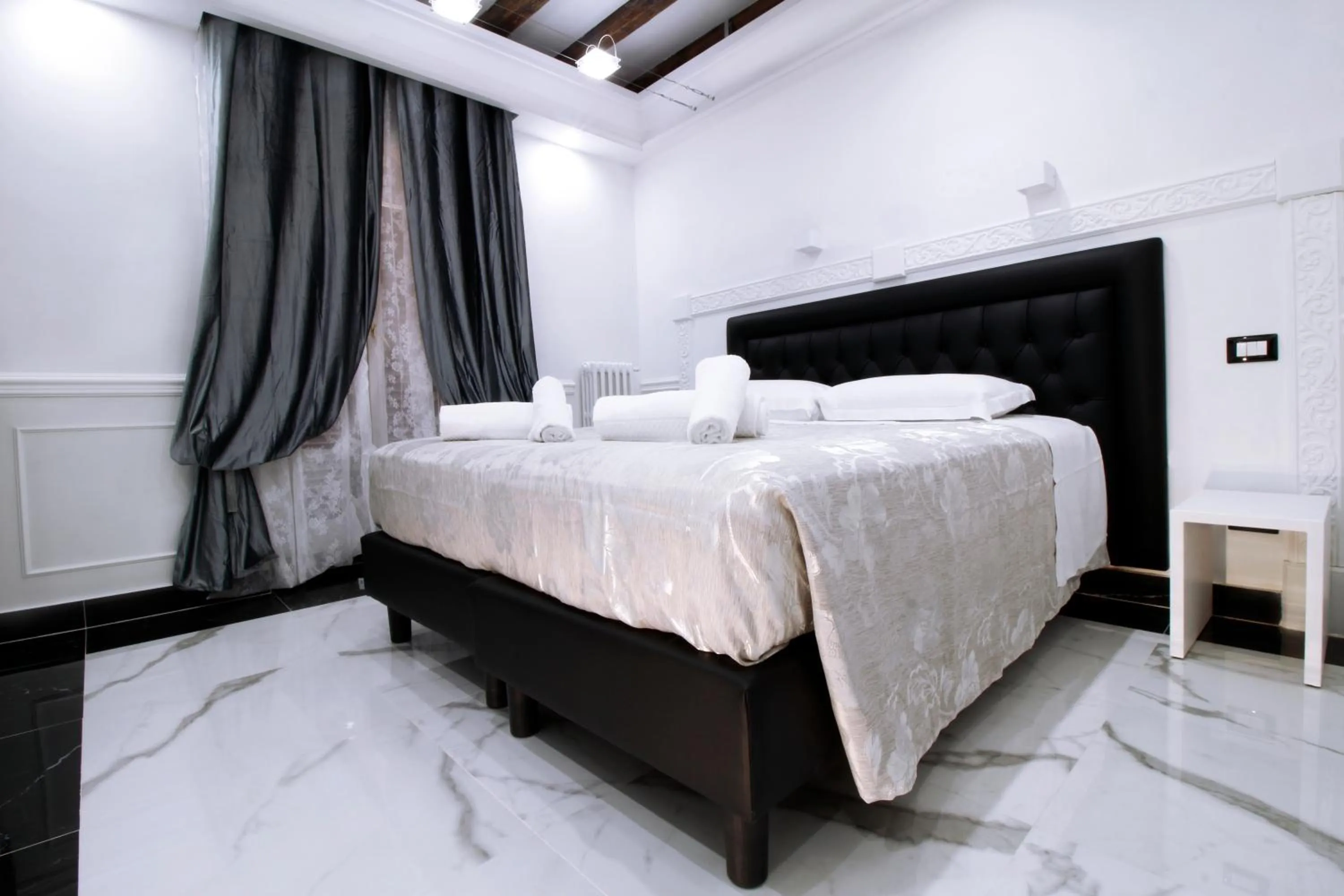 Bedroom, Bed in Relais Parlamento