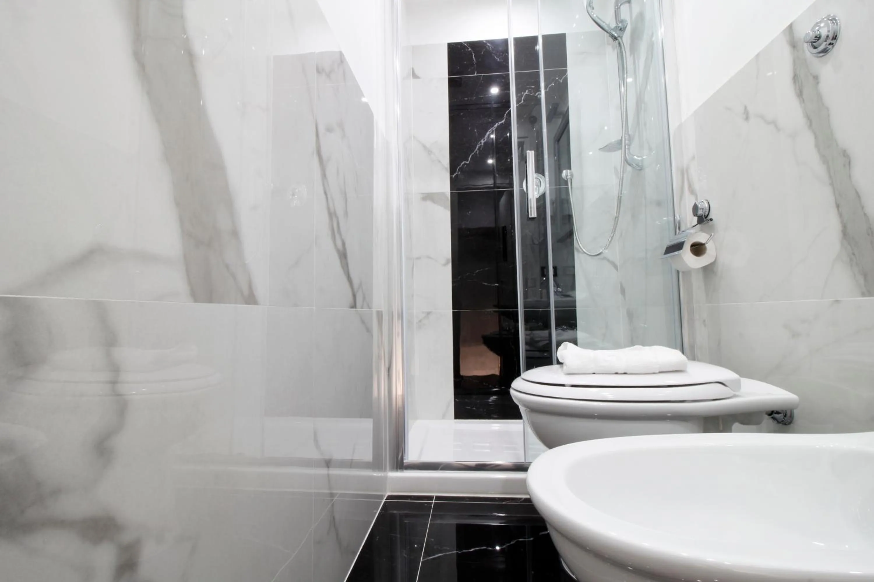 Bathroom in Relais Parlamento