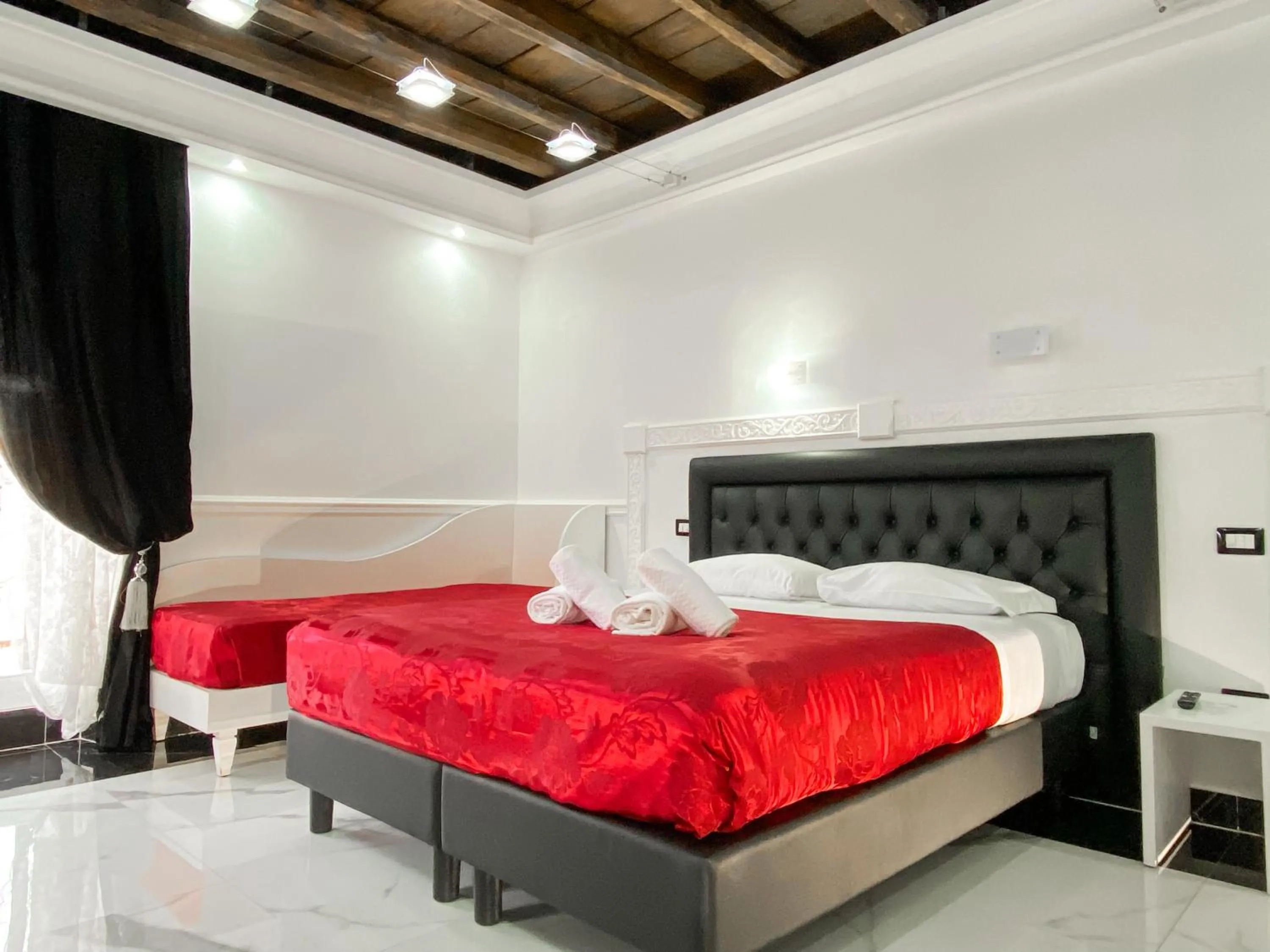 Bedroom, Bed in Relais Parlamento