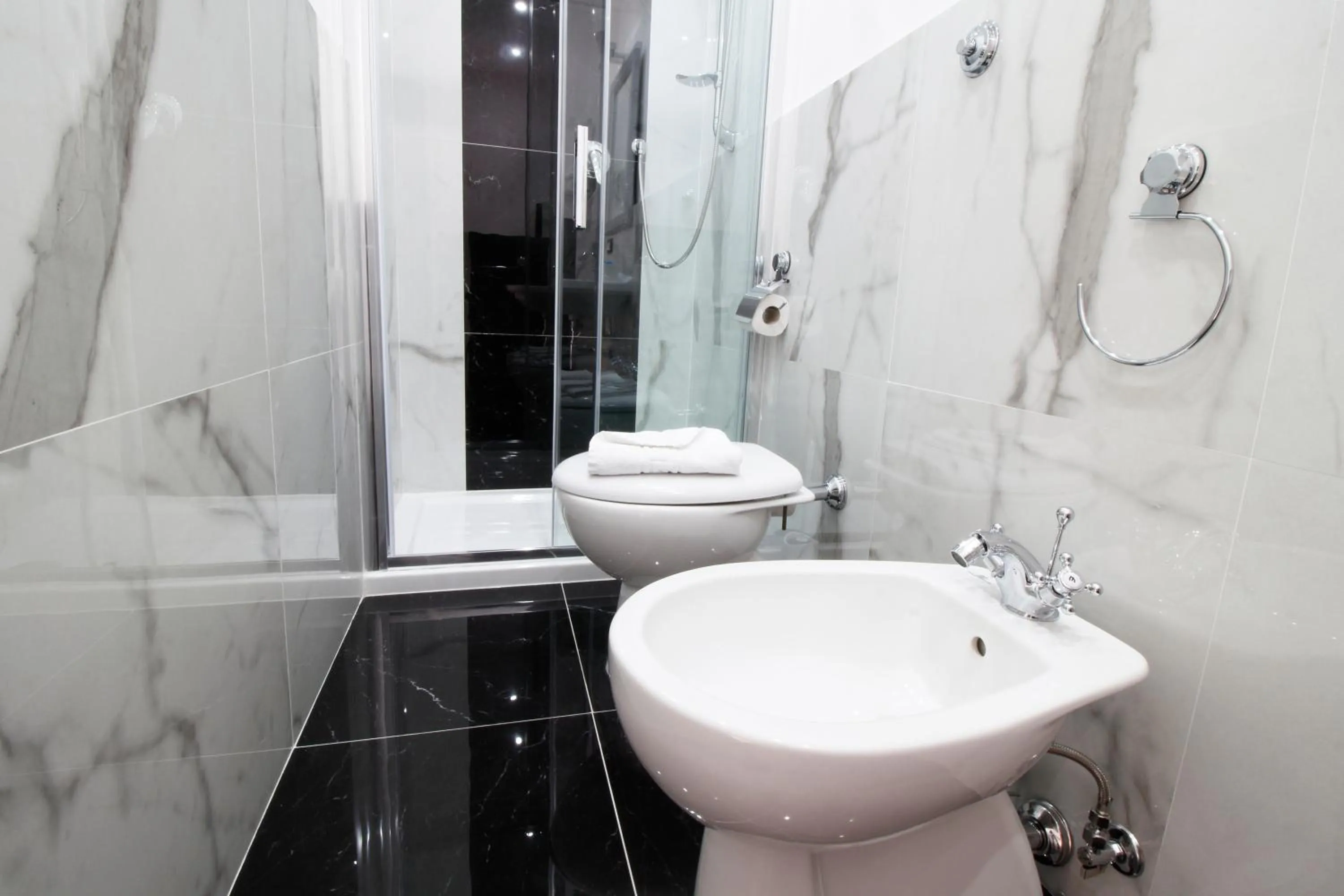 Bathroom in Relais Parlamento