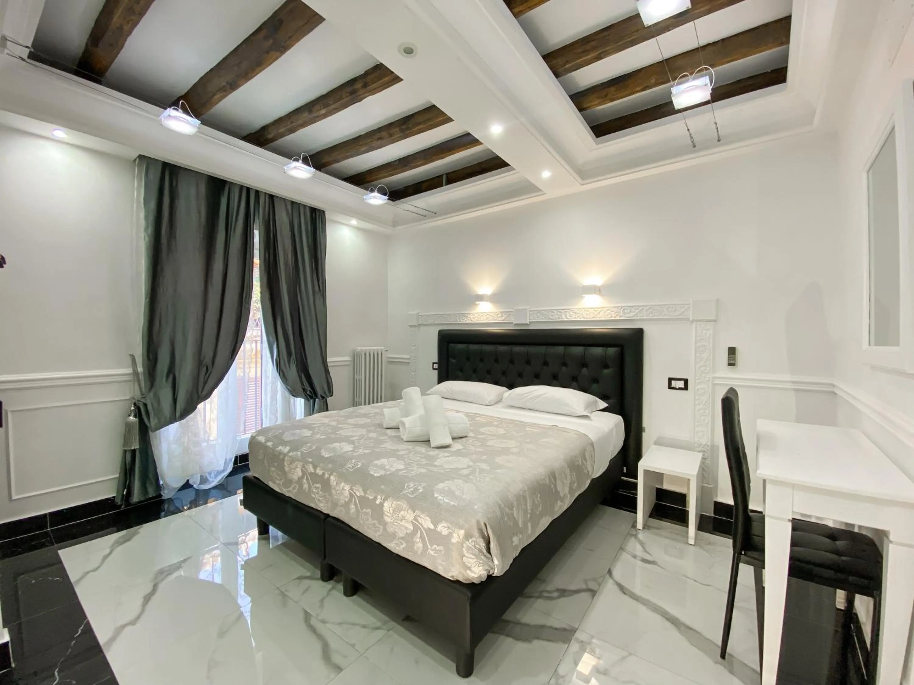 Bedroom, Bed in Relais Parlamento