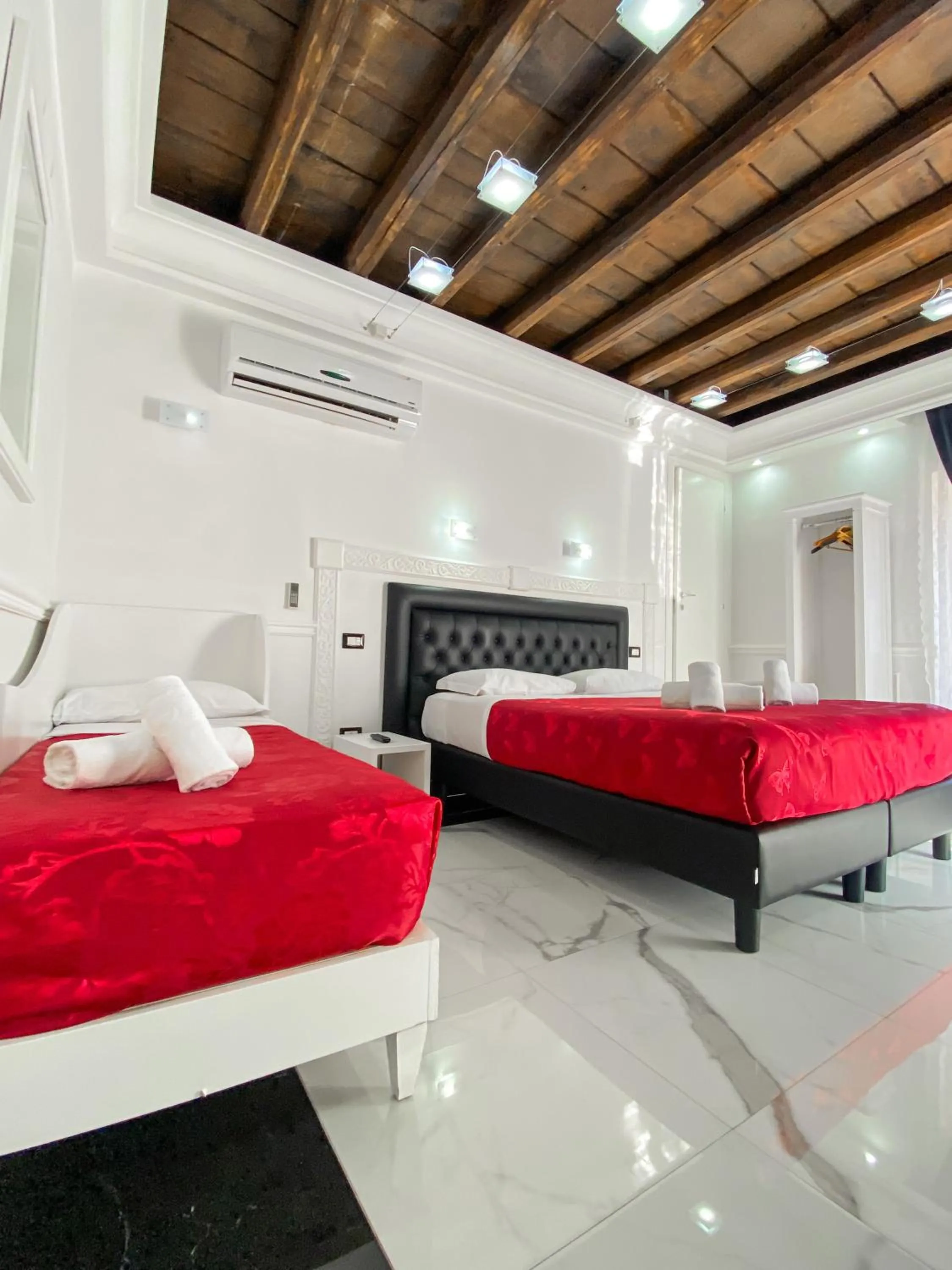 Bedroom, Bed in Relais Parlamento