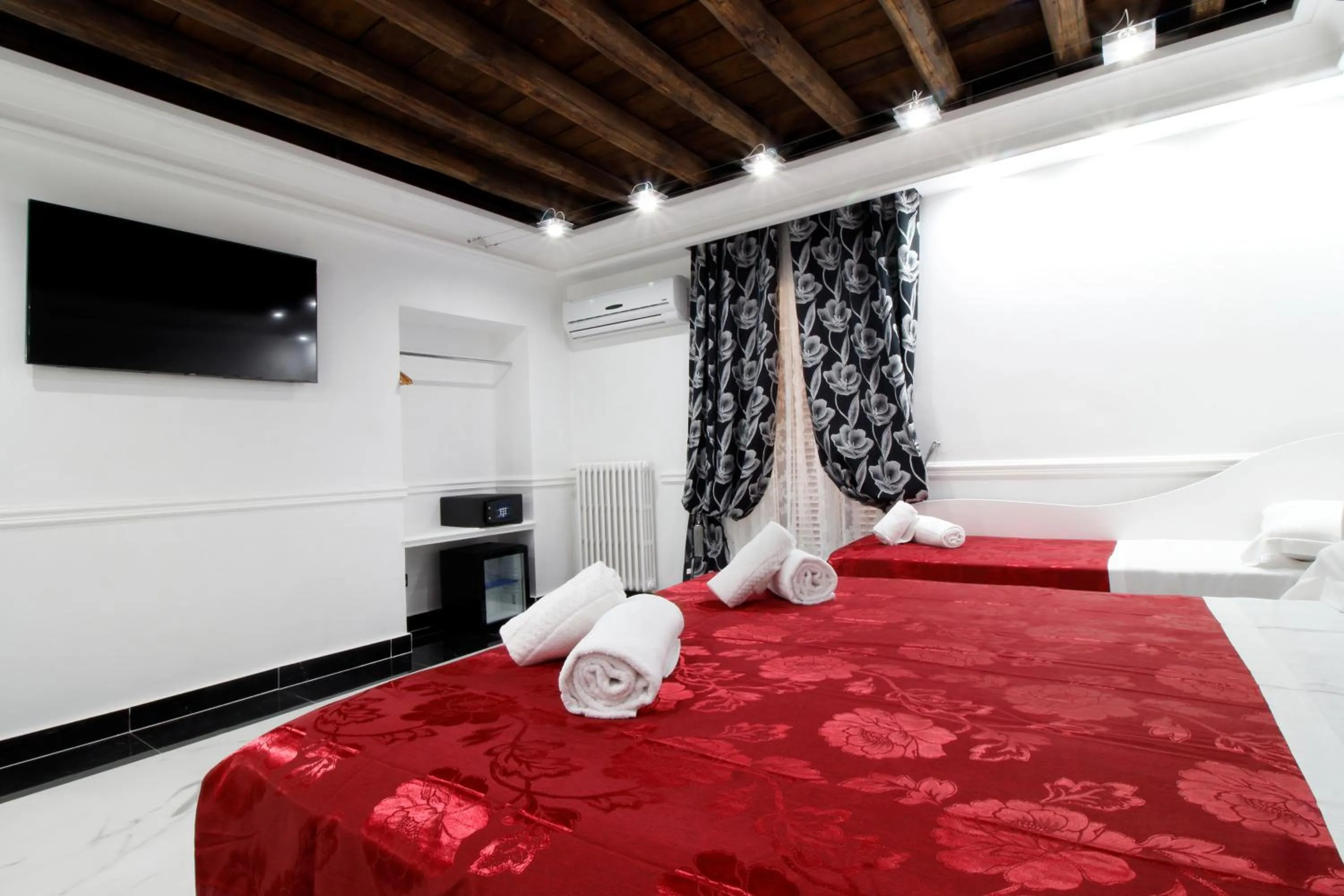 Bedroom, Bed in Relais Parlamento